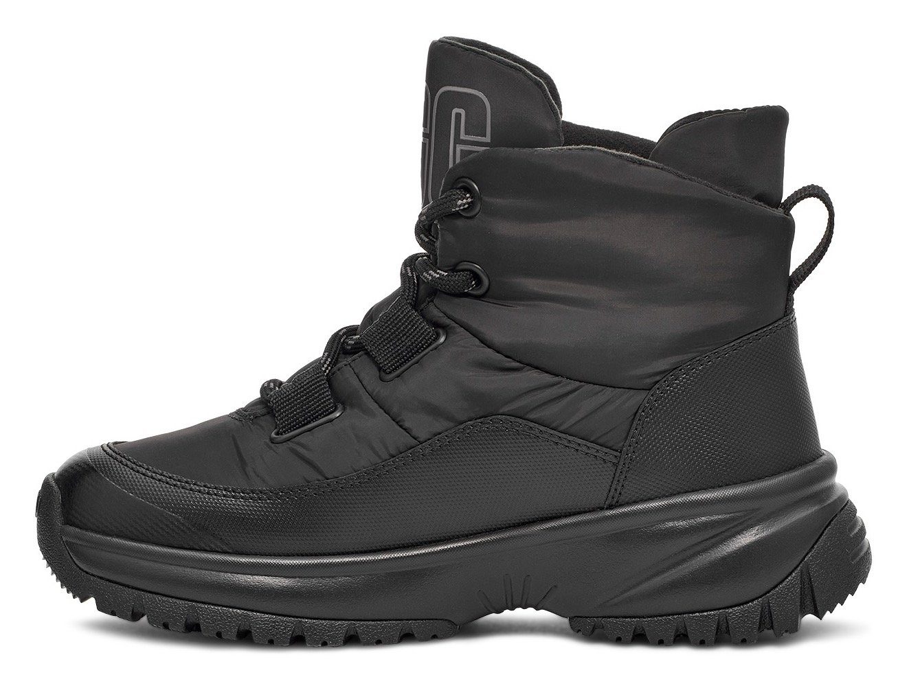 UGG Snowboots Winterlaarzen YOSE PUFFER LACE winterlaarzen, veterschoenen, wandelschoen met veters