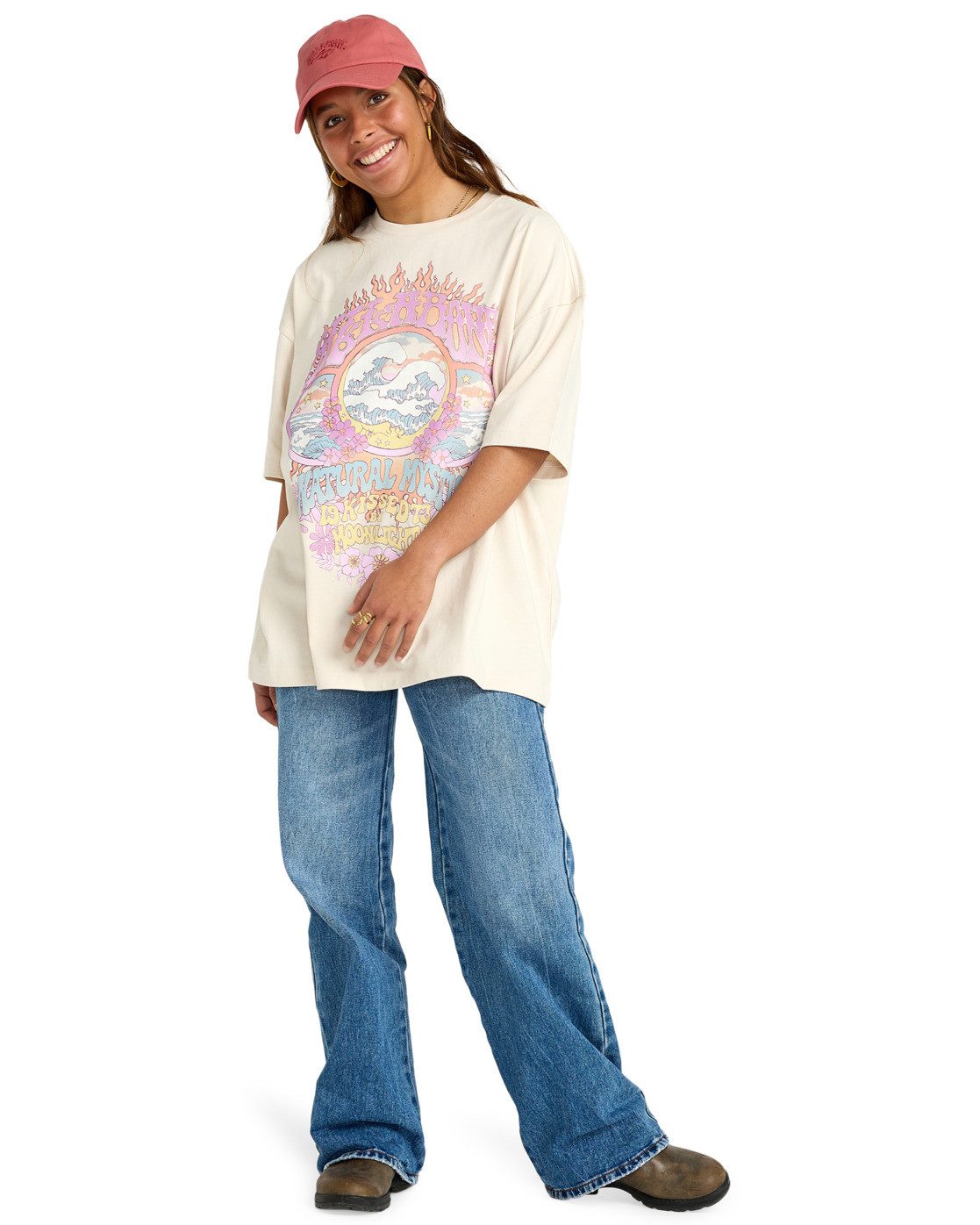 Billabong T-shirt Natural Mystic