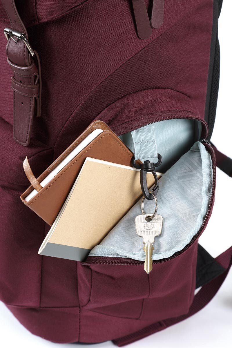 NITRO Vrijetijdsrugzak Daypacker met laptopvak, schoolrugzak, wandelaarsrugzak of streetpack