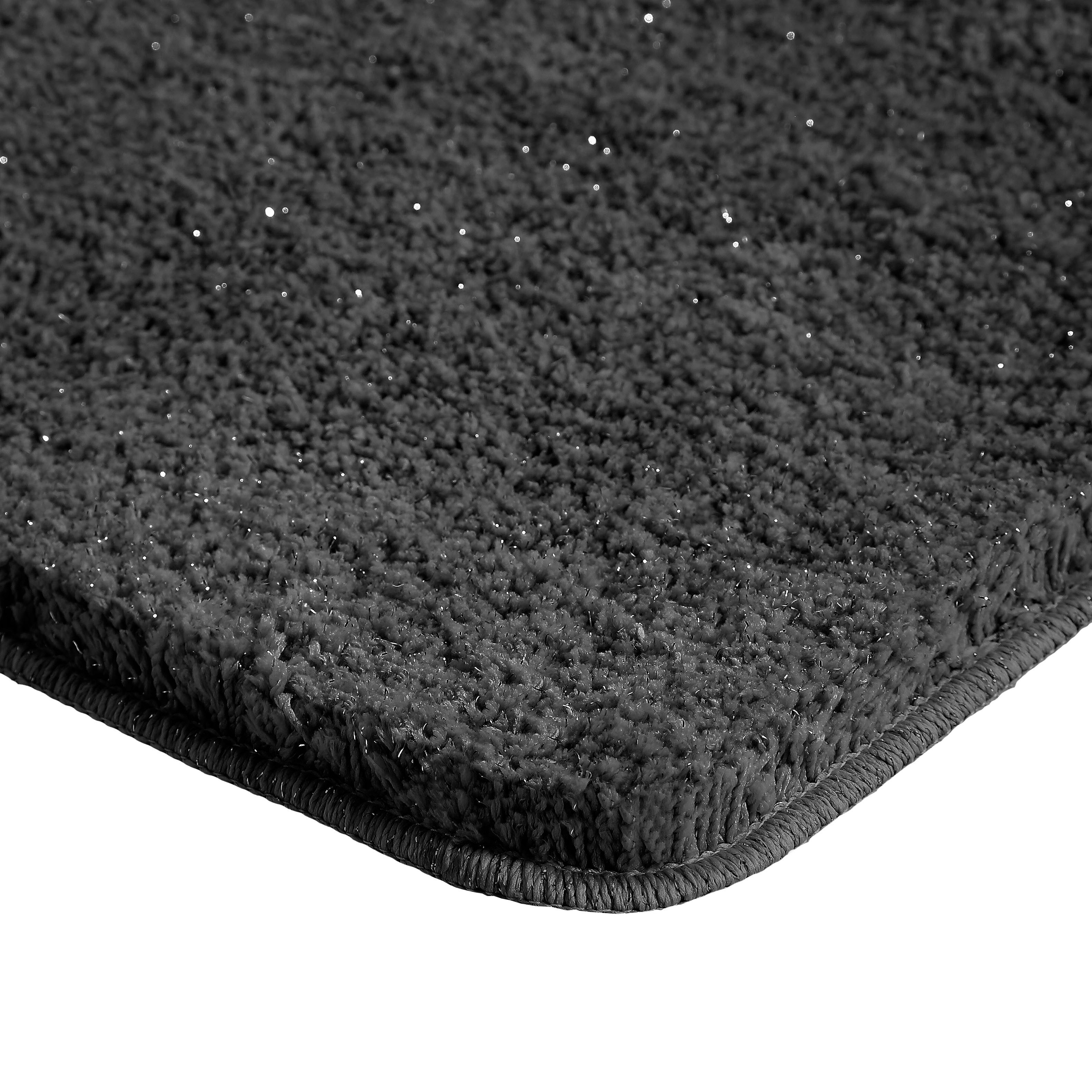 my home Badmat Glitters Badkleed, accenten door glittergaren (1 stuk)