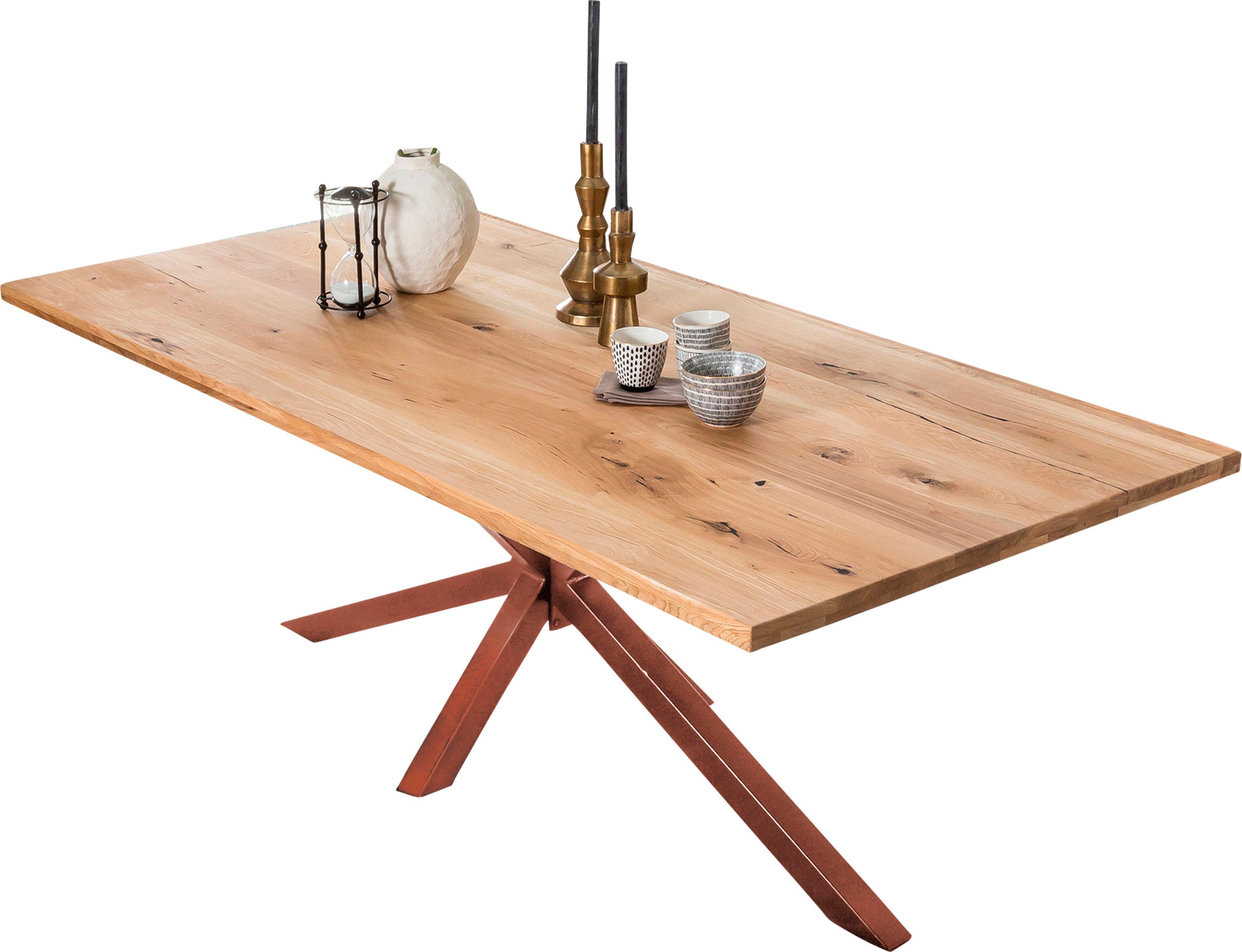 SIT Eettafel Sterrenlijst in antieke look