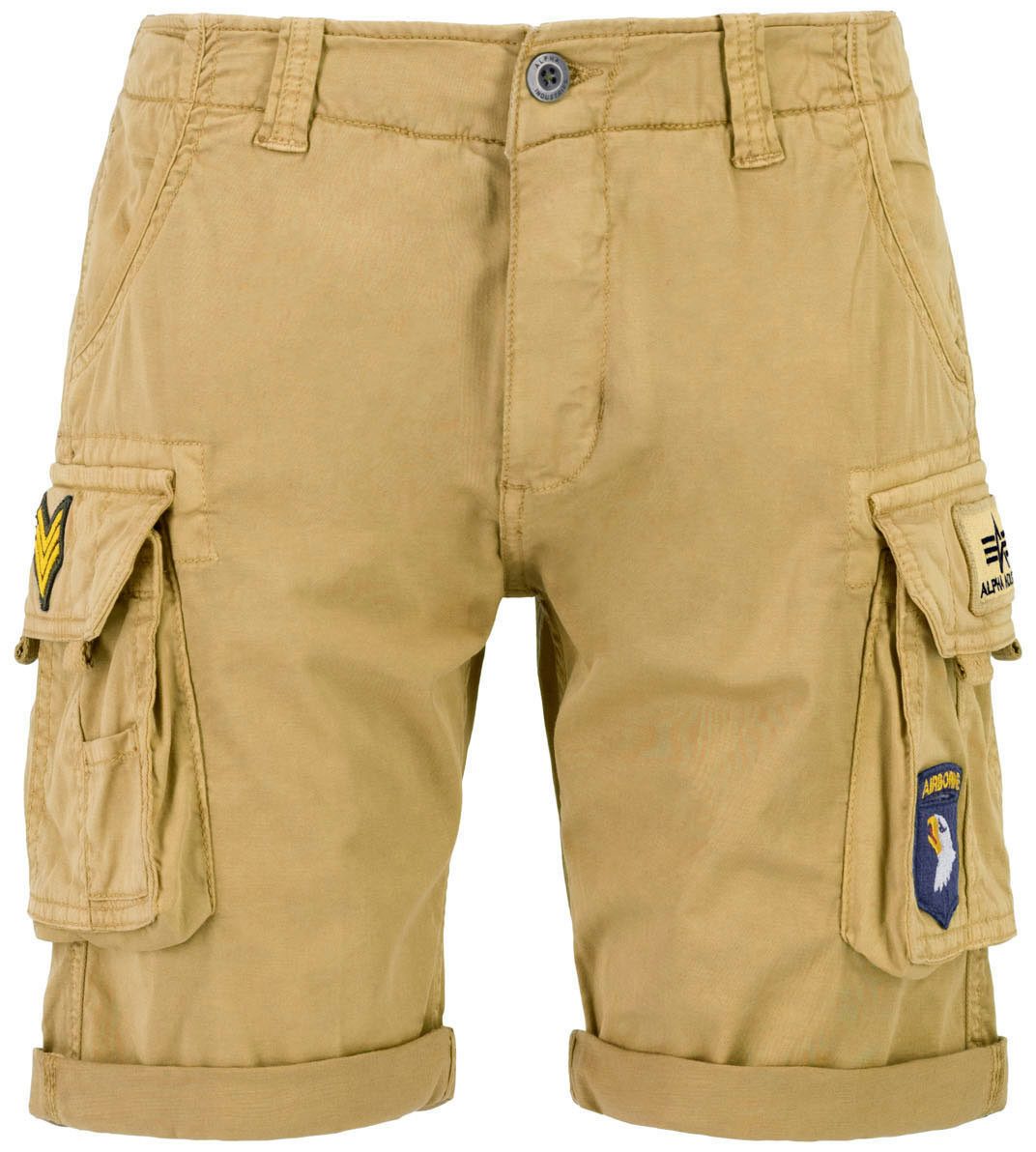Alpha Industries Cargoshort CREW SHORT PATCH