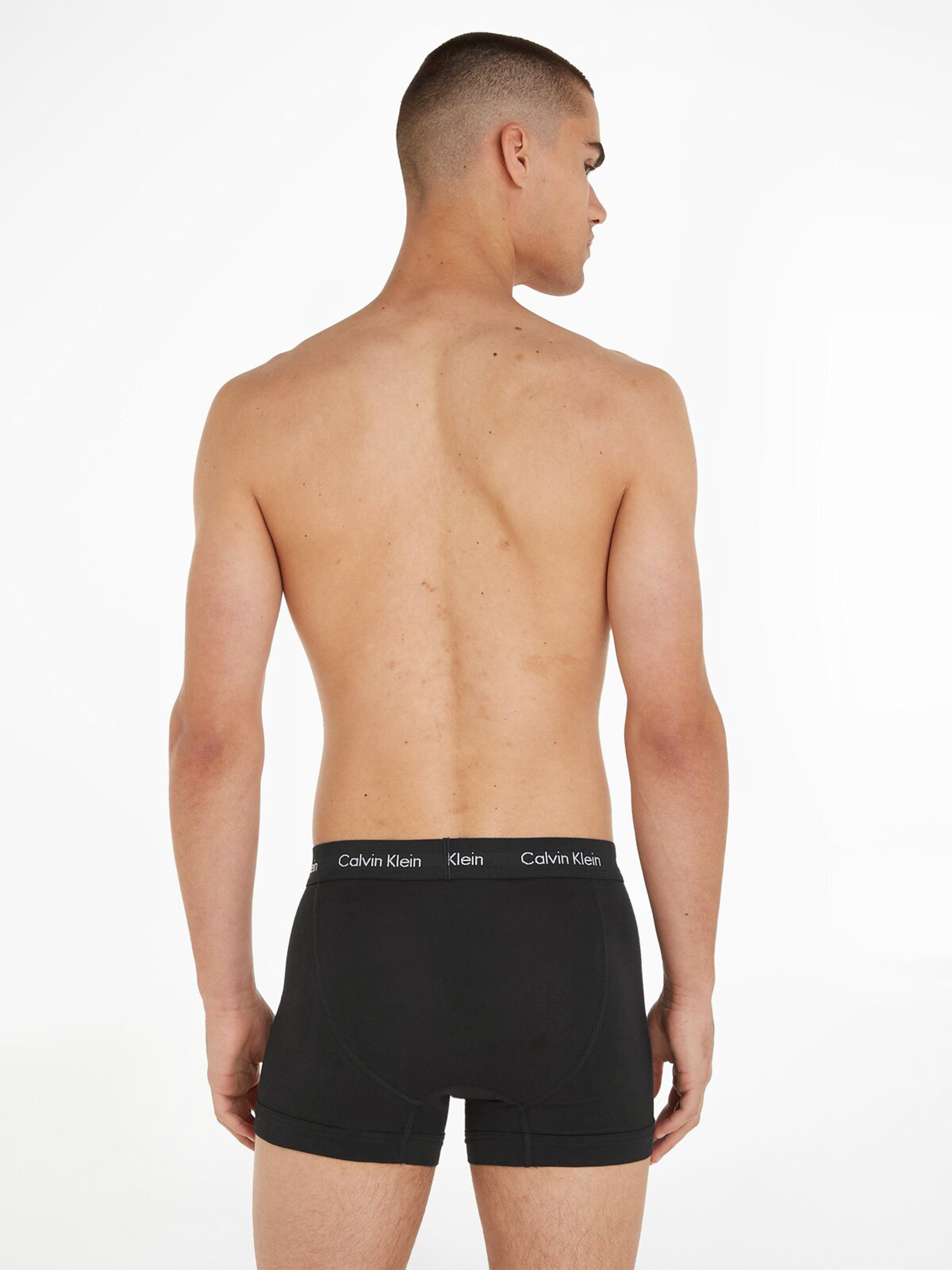 Calvin Klein Boxershort TRUNK 3 PACK (3 stuks)