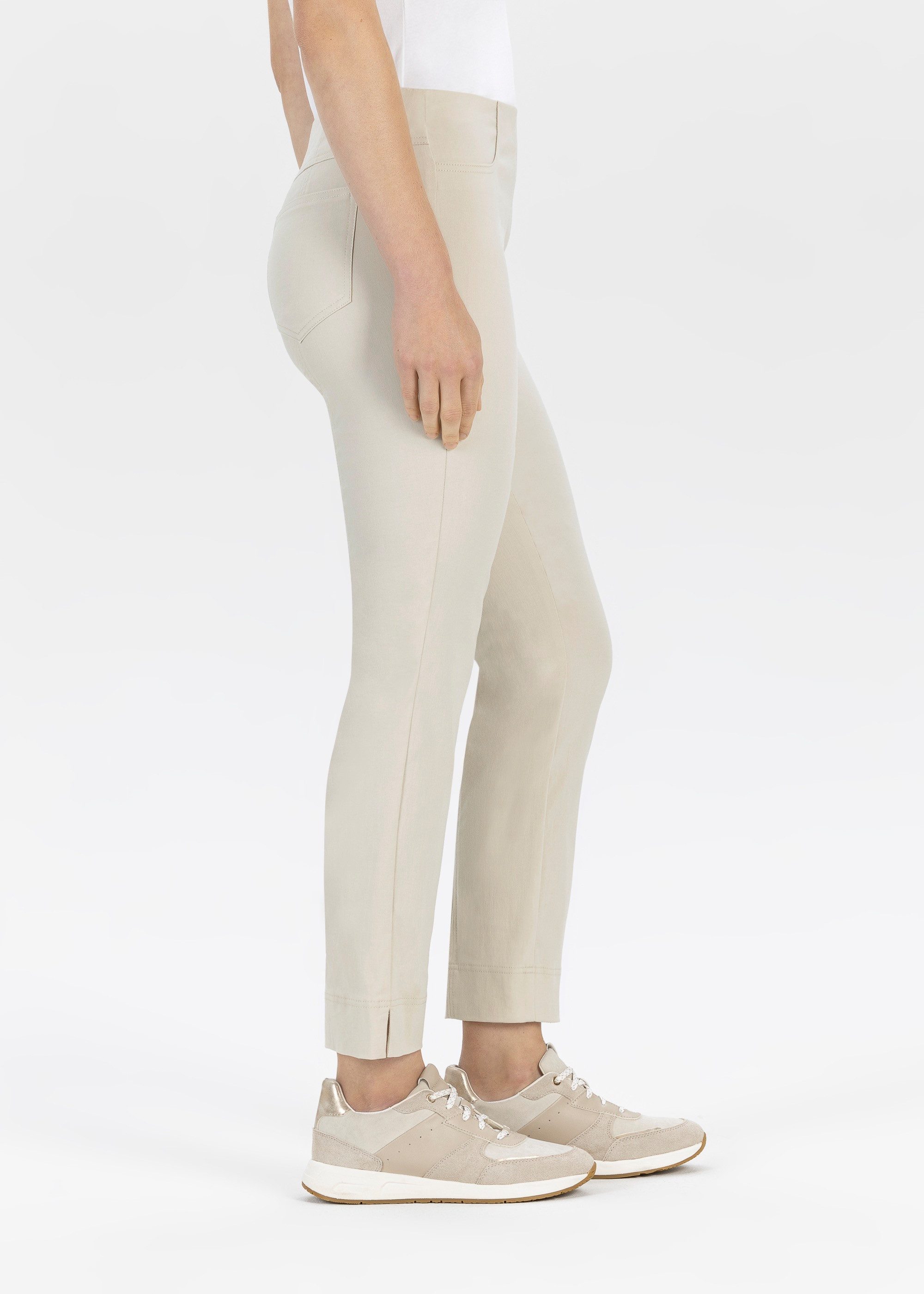 Stehmann Stoffen broek in de four-pocket stijl