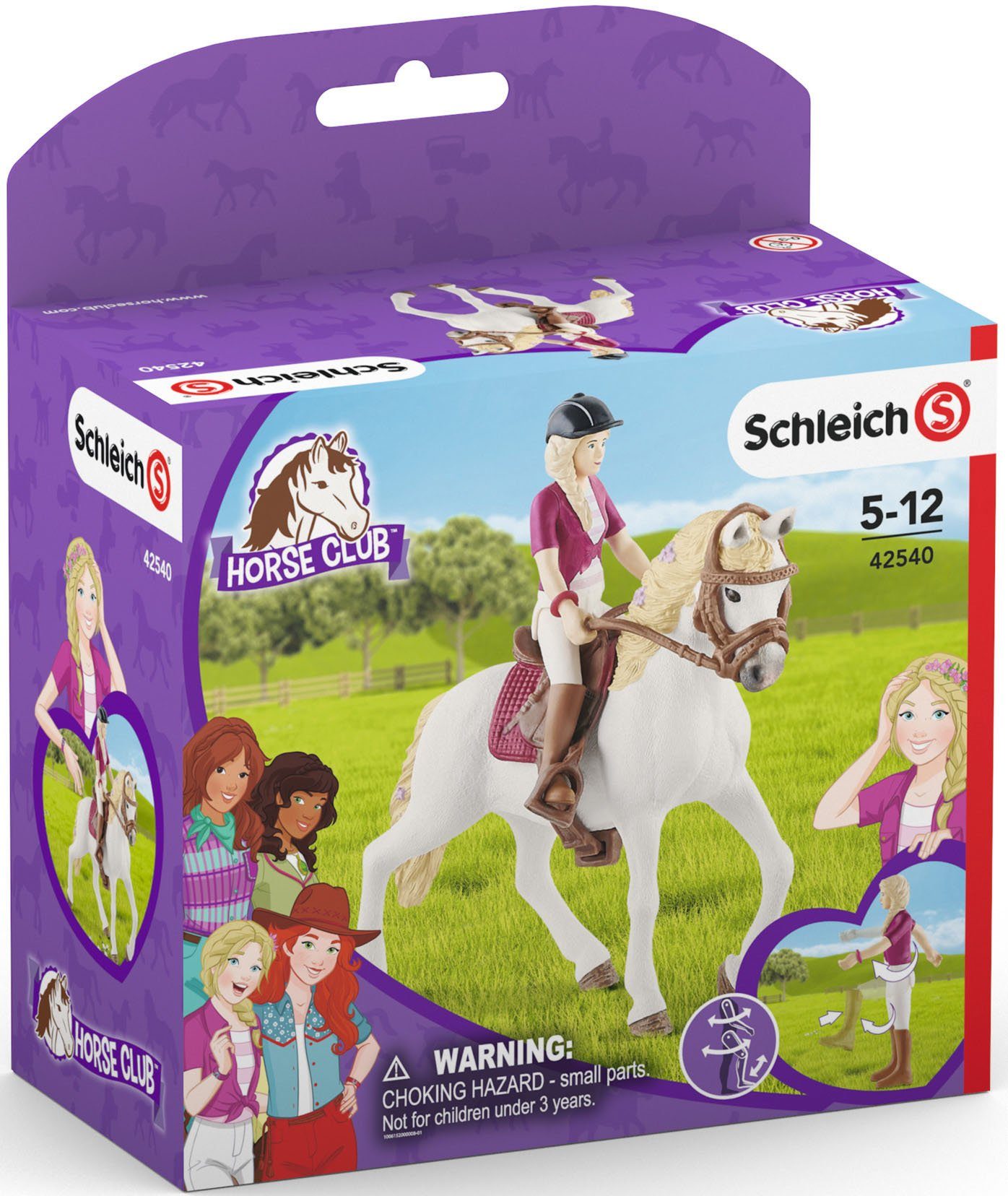 Schleich® Speelfiguur Horse Club, Sofia Und Blossom (42540) Online Bij ...