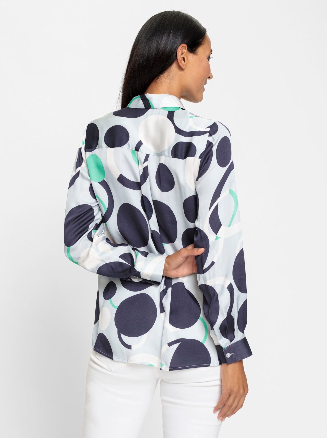 heine Blouse met lange mouwen
