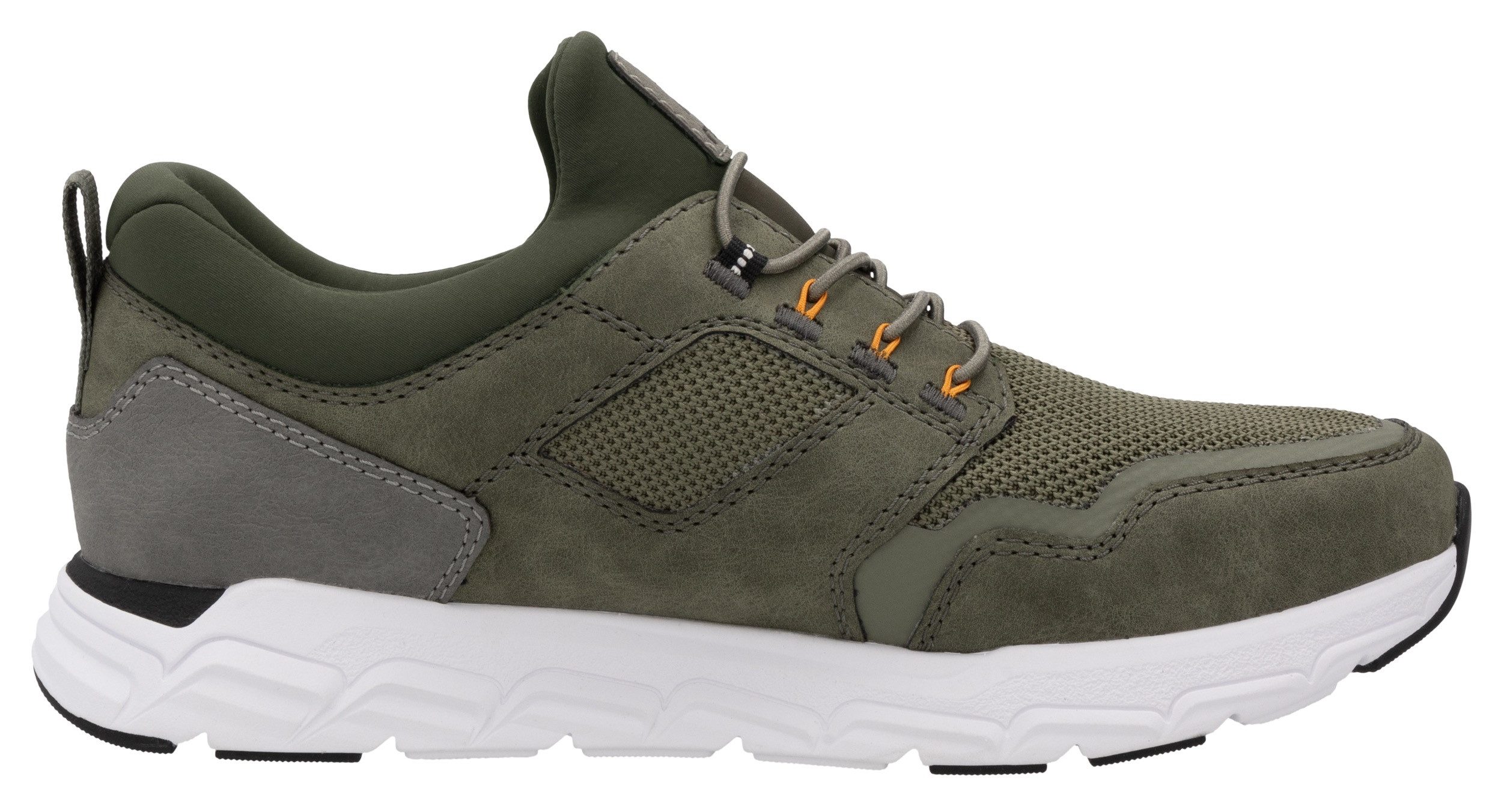 RIEKER Sport Slip-on sneakers uit de nieuwe christoph kramer collectie, met memocup binnenzool