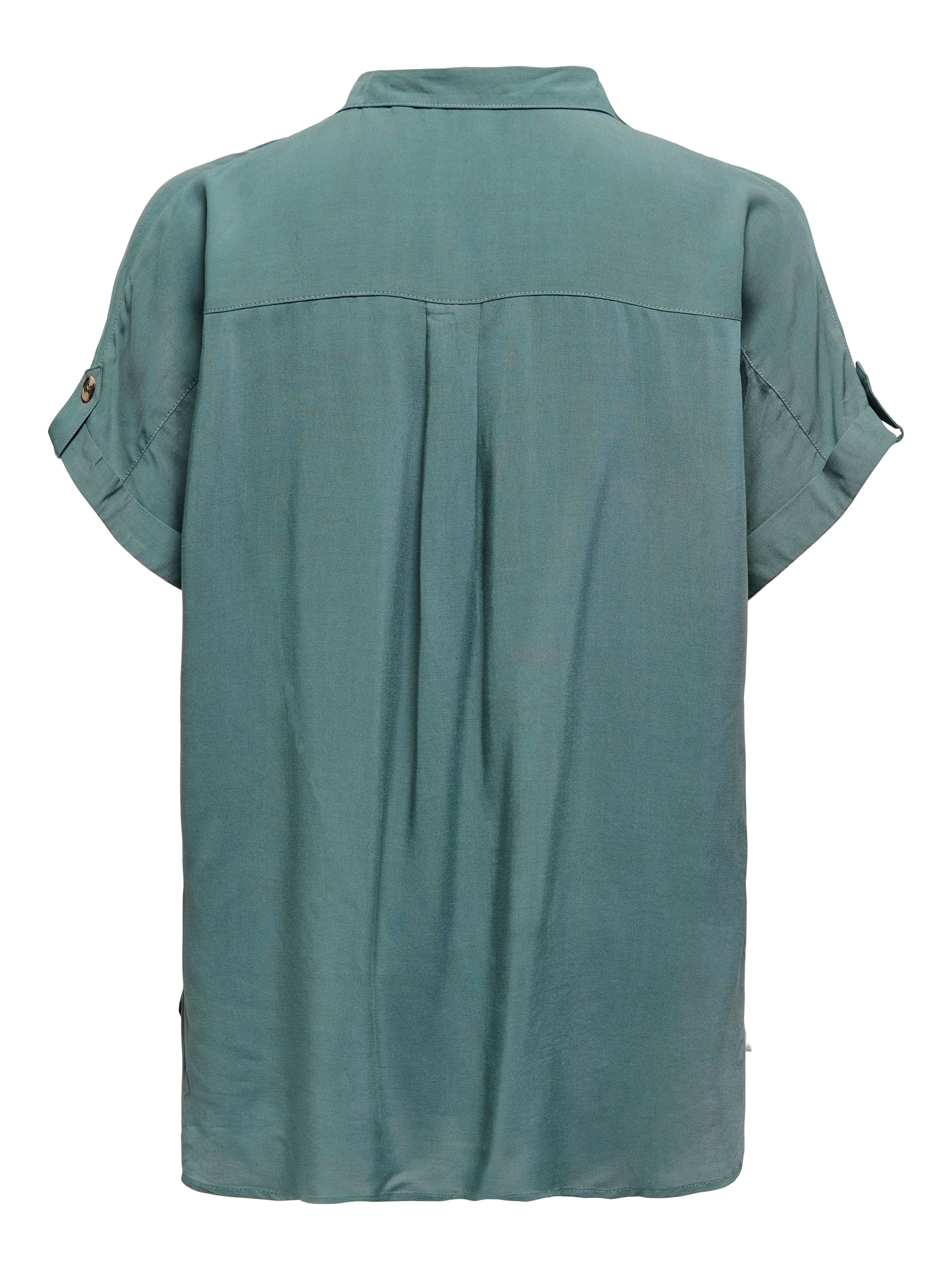 Only Blouse met korte mouwen ONLYASMIN SHIRT S/S WVN NOOS