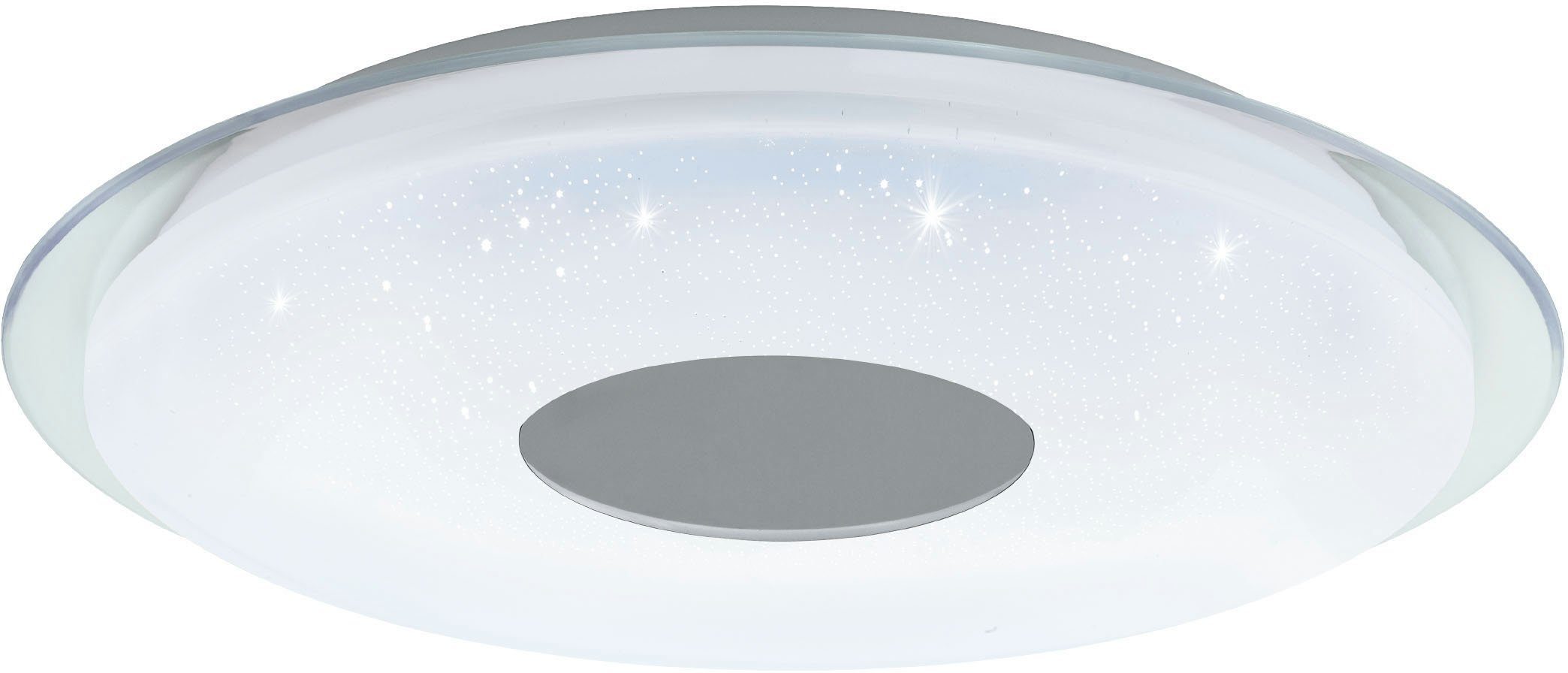 EGLO Plafondlamp LANCIANO-Z plafondlamp wit, instelbaar wit, ZigBee 3.0, sterrenhemel (1 stuk)