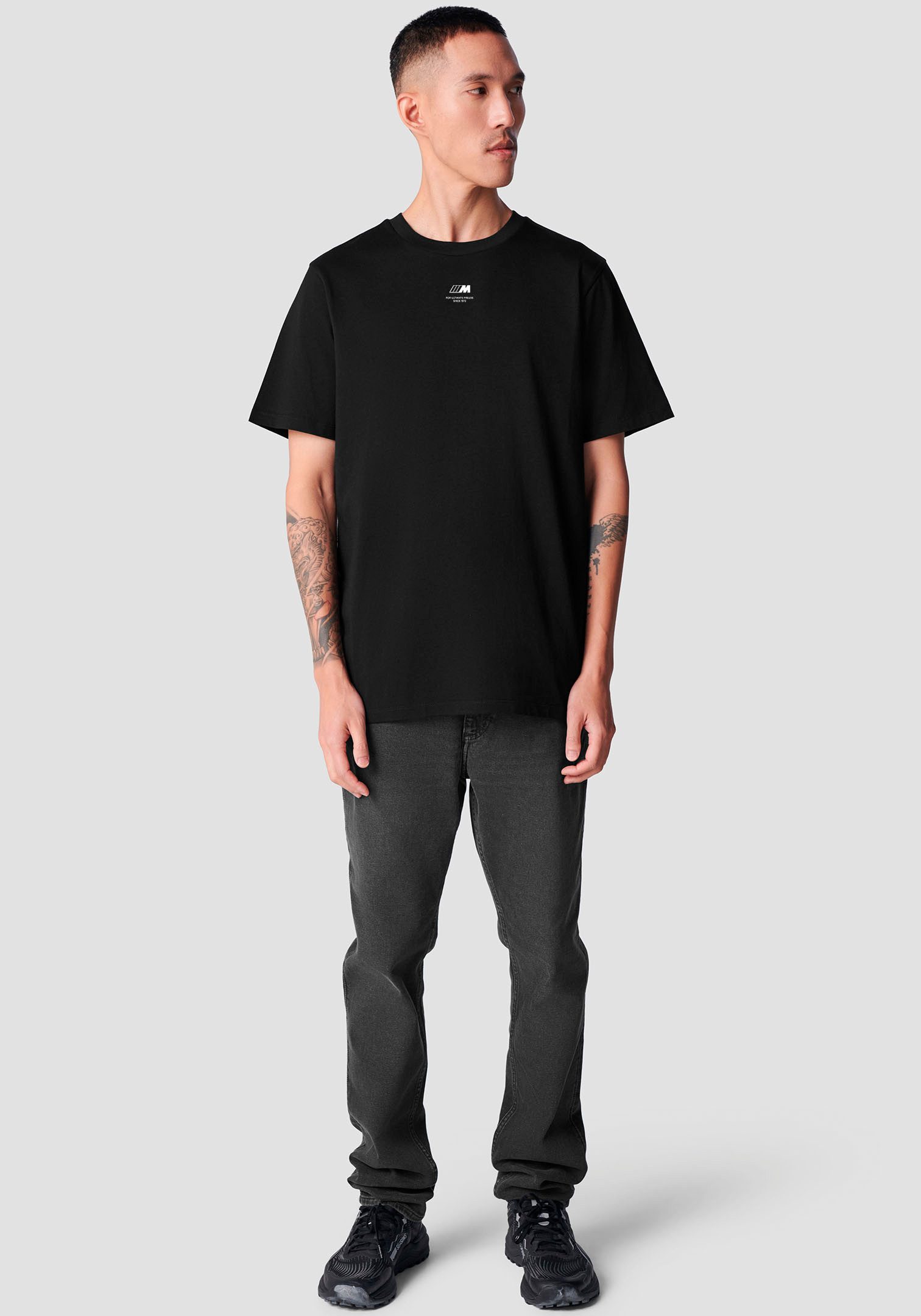 BMW Oversized shirt met een ronde hals