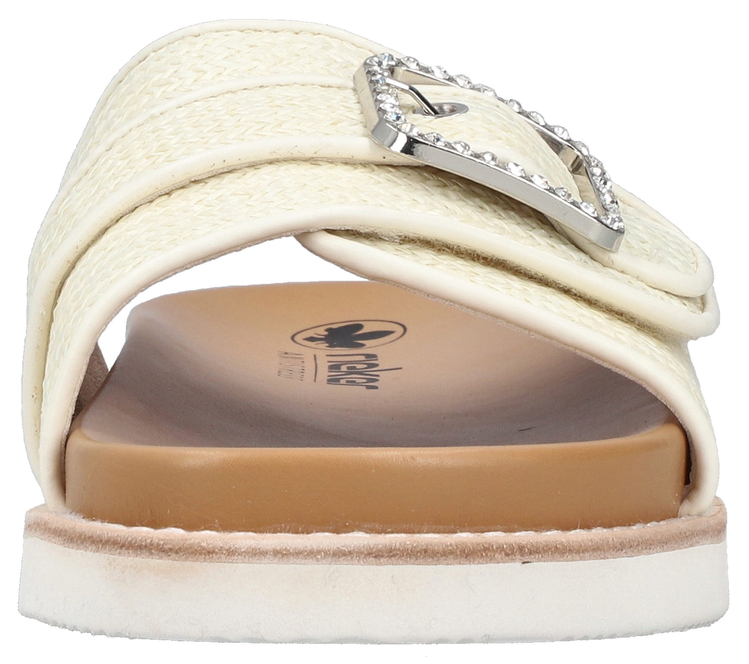 Rieker Slippers , zomerschoen, strand schoen met praktische klittenband