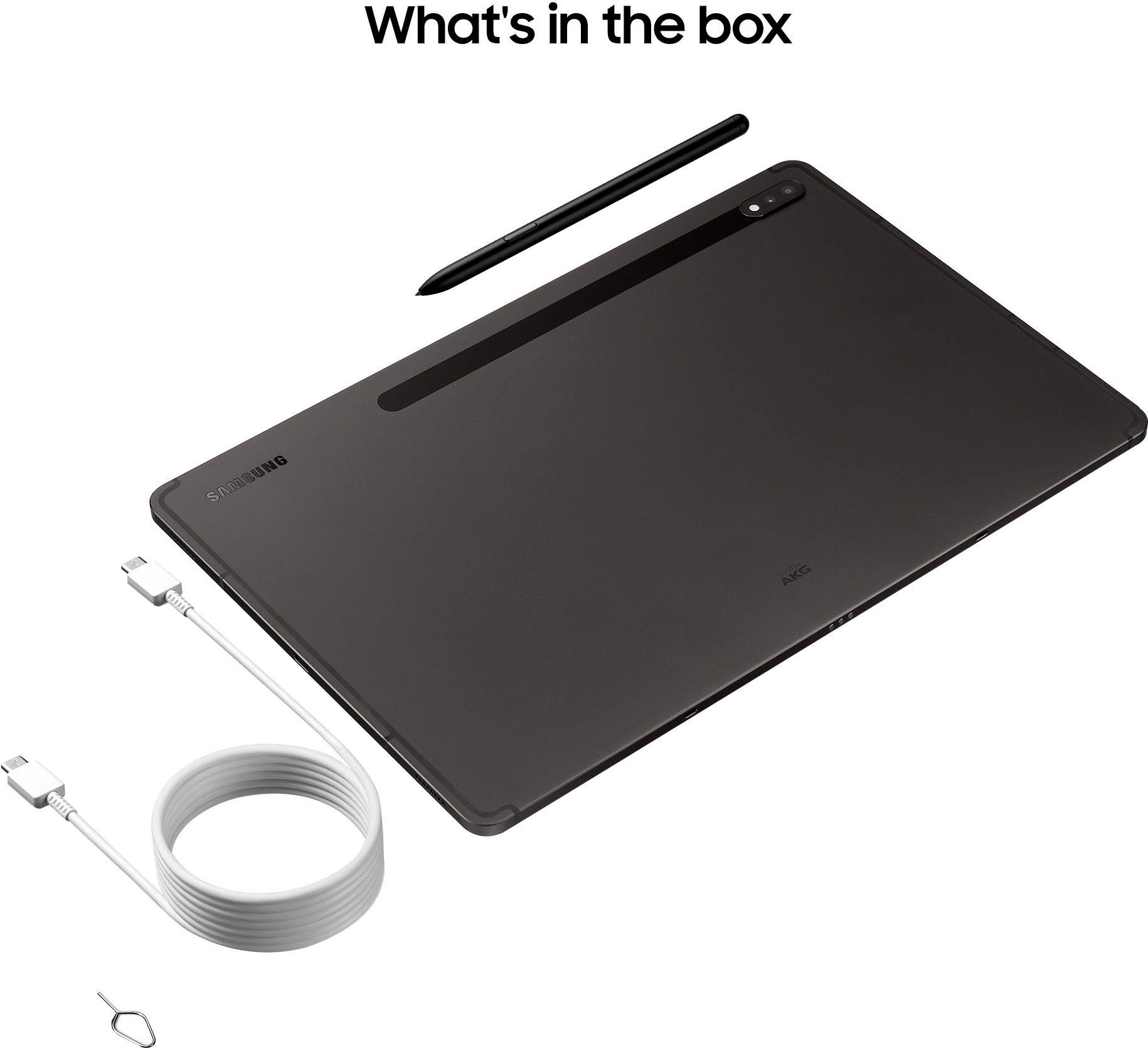 Samsung Tablet Galaxy Tab S8+ 5G, 12,4", Android,One UI,Knox