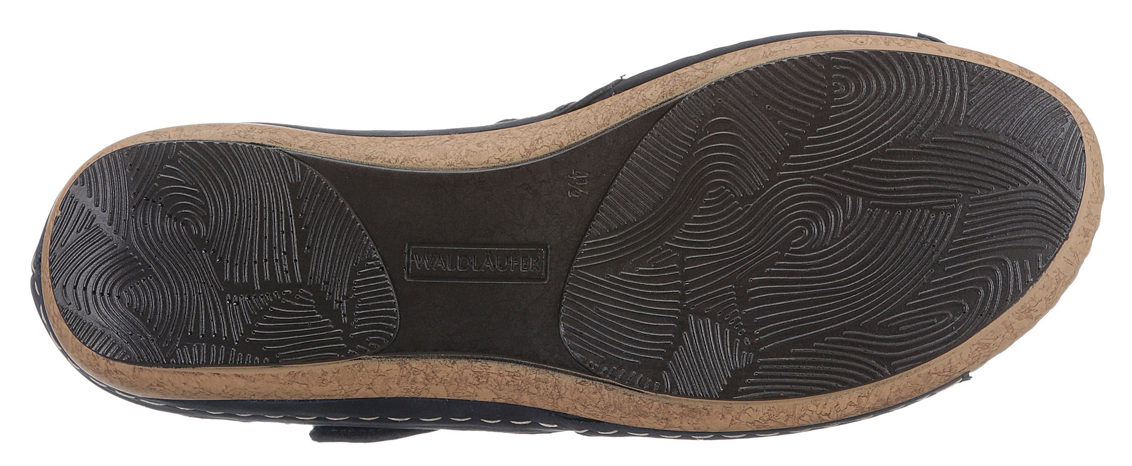 Waldläufer Sandalen HELIETT-SOFT zomerschoen, sandaal, sleehak, met strass-steentjes, h-breedte