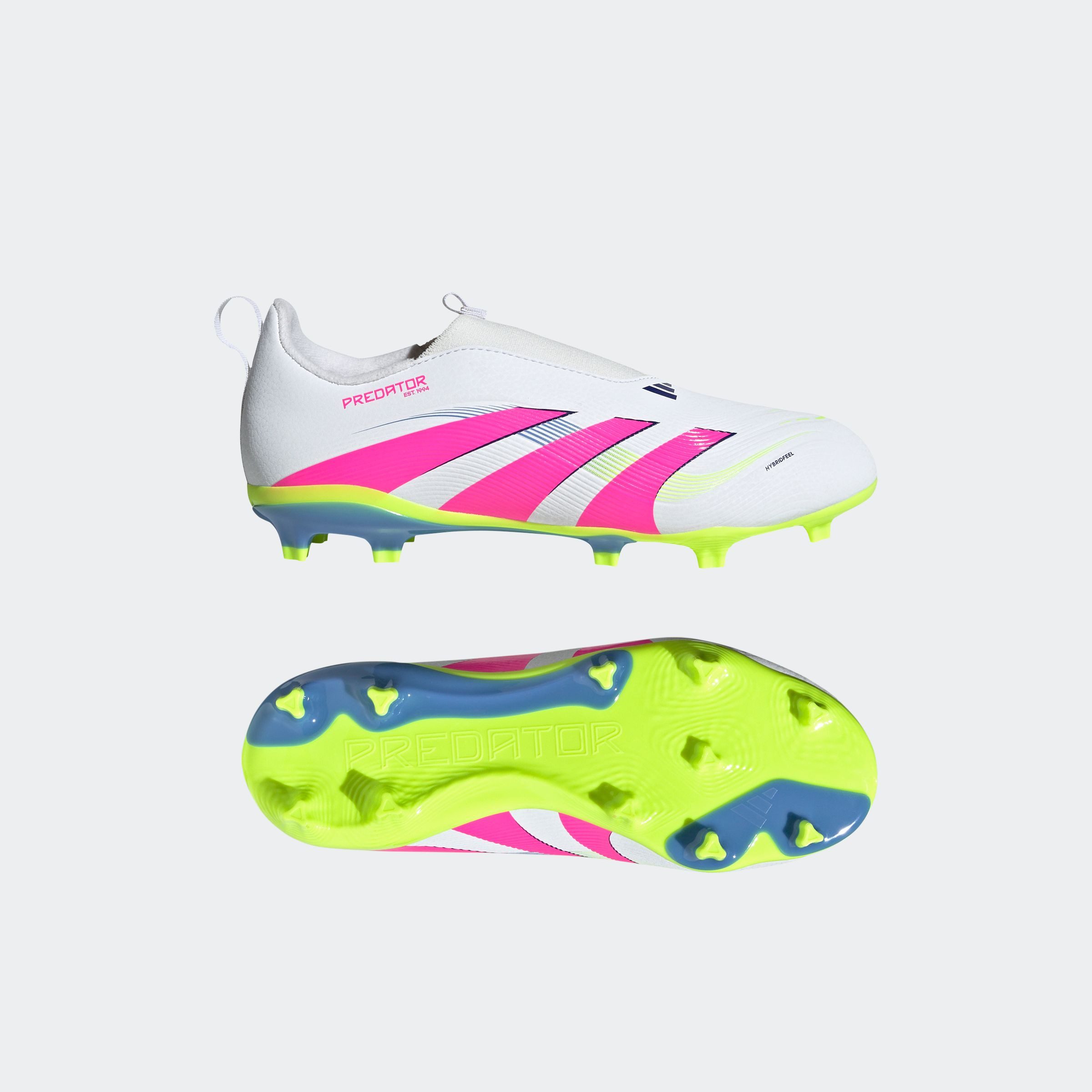 adidas Performance Voetbalschoenen PREDATOR LEAGUE LACELESS KIDS FG