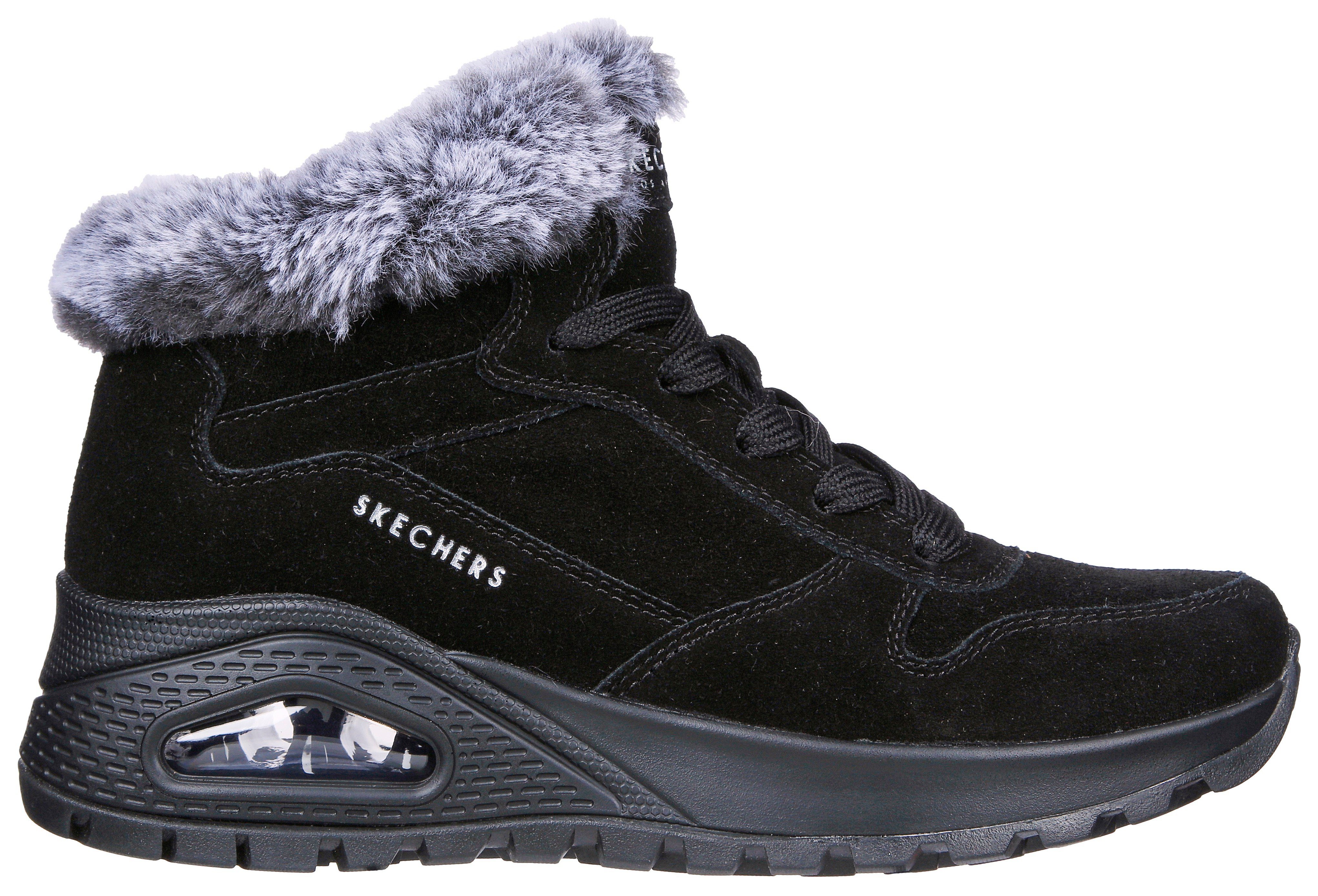 Skechers Winterlaarzen UNO RUGGED-WINTRINESS Sneeuwlaarzen met waterafstotende uitrusting