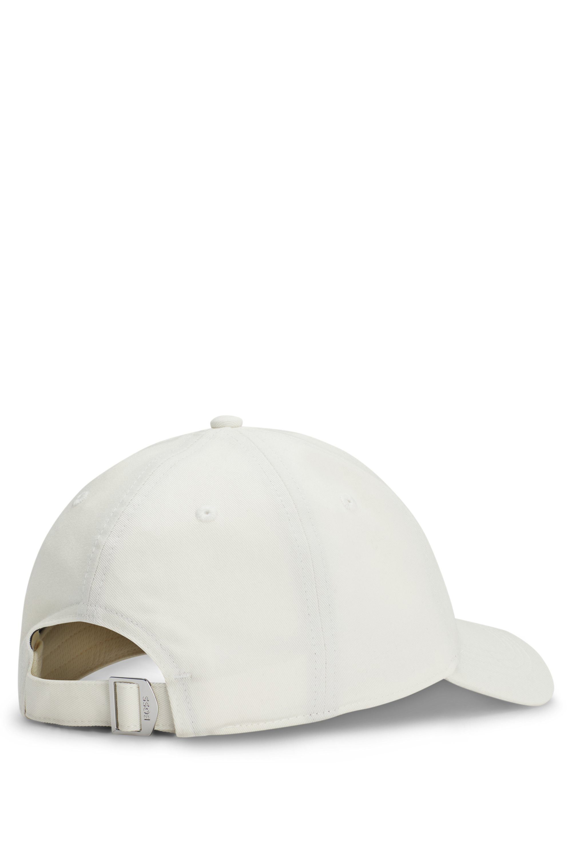 Boss Baseball pet Zed-B-Icon met double-b-monogram