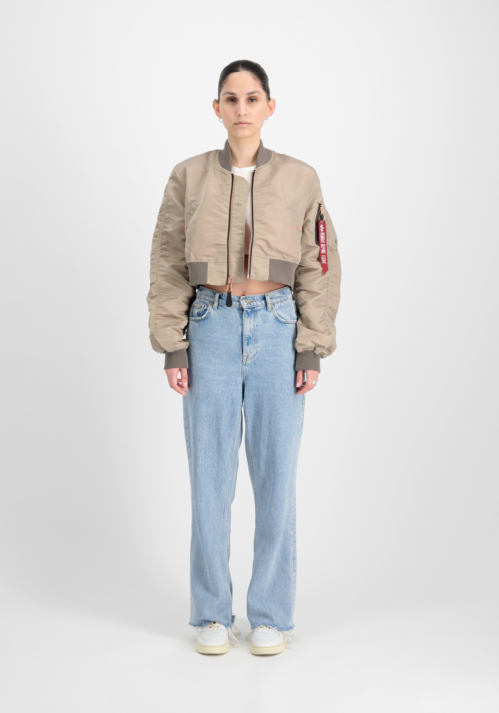 Alpha Industries Bomberjack ALPHA INDUSTRIES Women - Bomber Jackets MA-1 Boxy Wmn