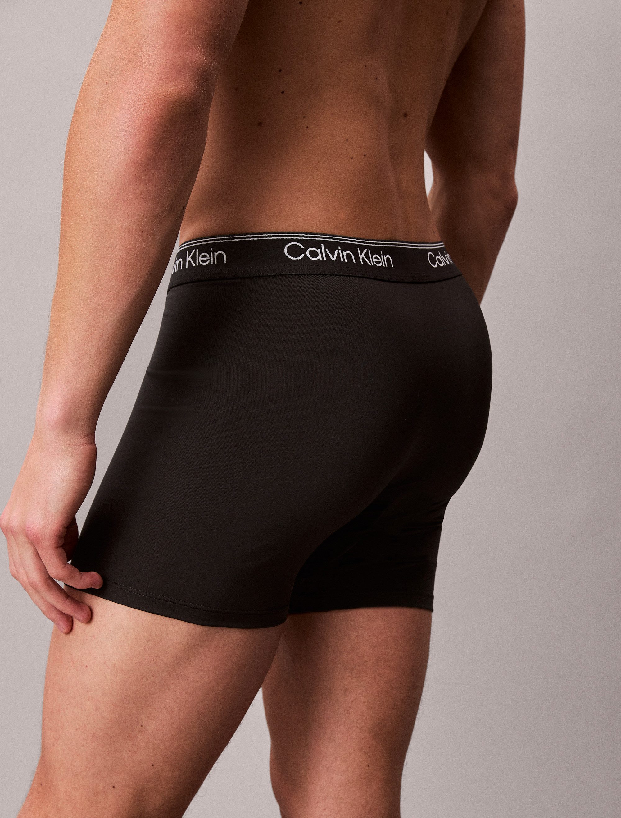 Calvin Klein Boxershort BOXER BRIEF 5PK Met elastische taille (5 stuks, Set van 5)