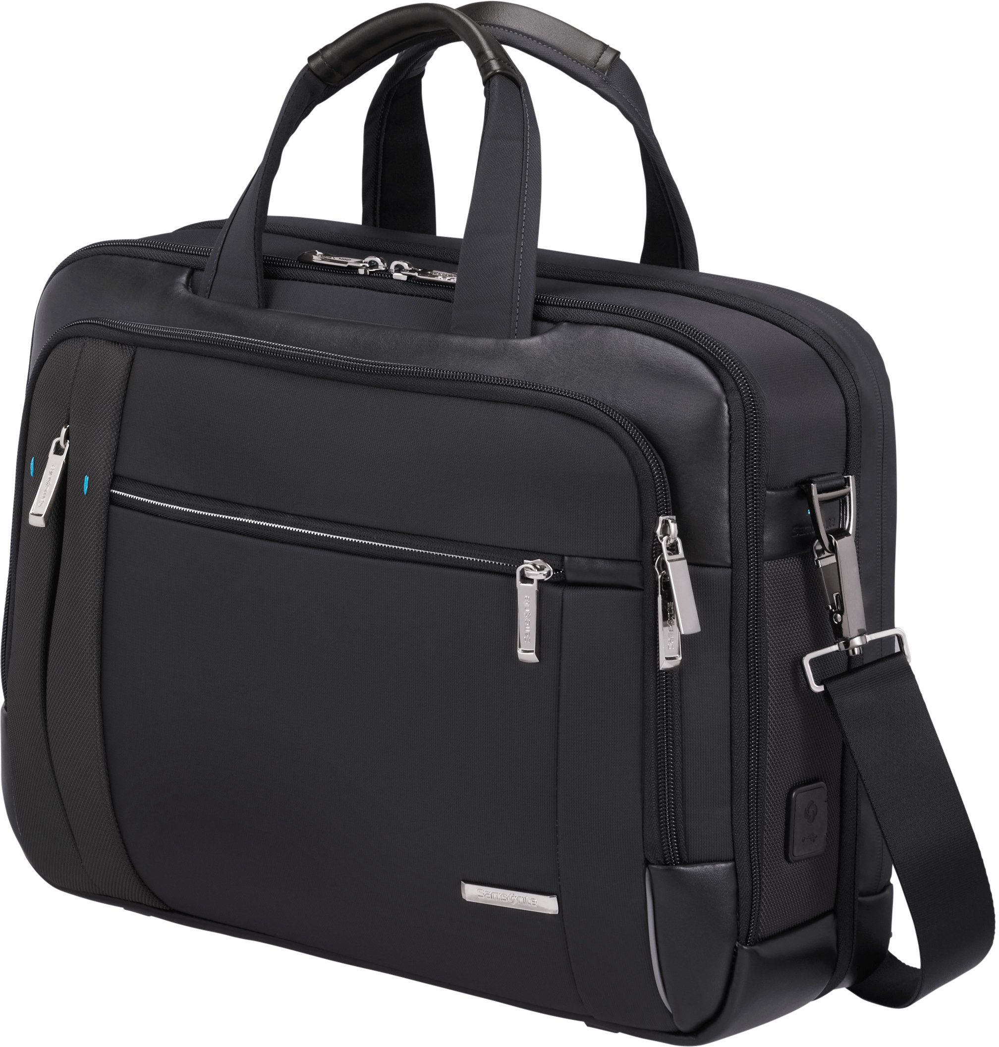Samsonite Laptoptas SPECTROLITE 3.0 met usb-poort 15 6-inch laptop- en 10 5-inch tabletvak