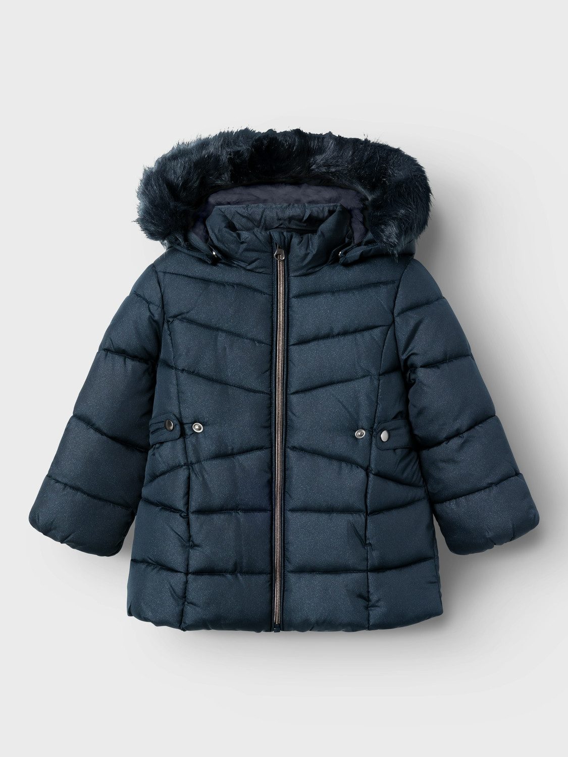 Name It Outdoorjack NMFMERETHE JACKET GLITTER NOOS