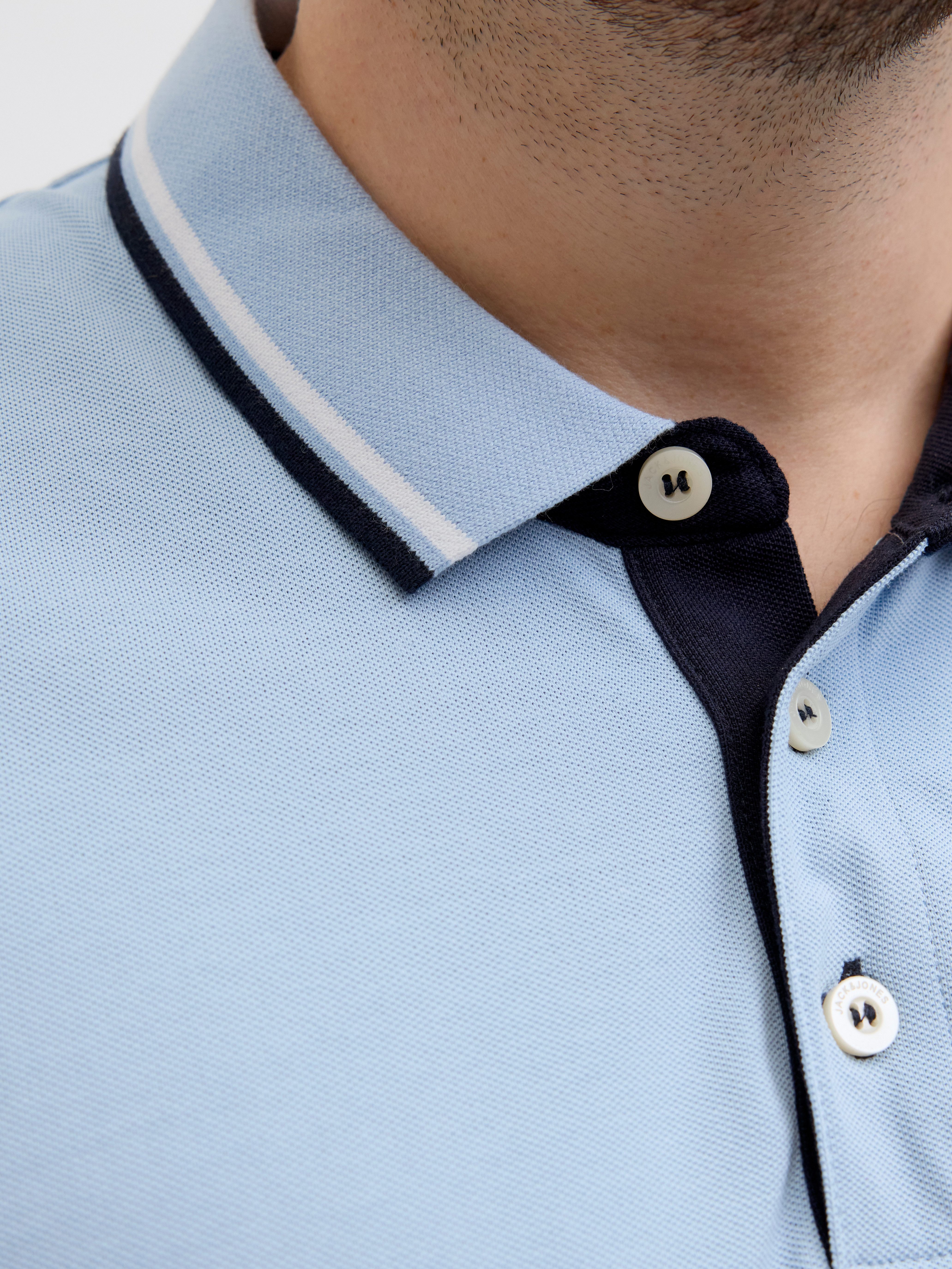 Jack & Jones PlusSize Poloshirt JJEPAULOS POLO SS NOOS PLS