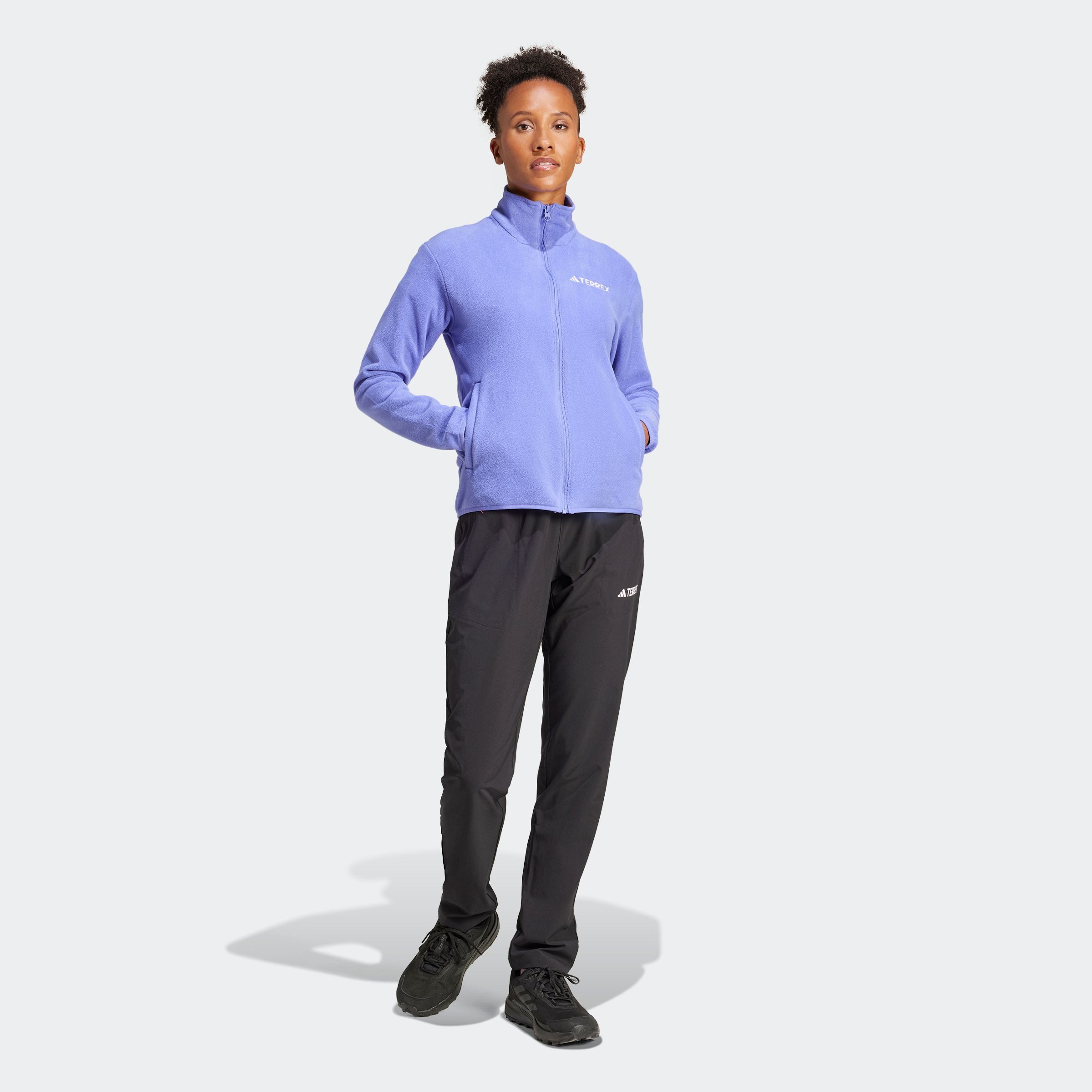 adidas TERREX Cardigan W MT ESS FZ FL (1-delig)