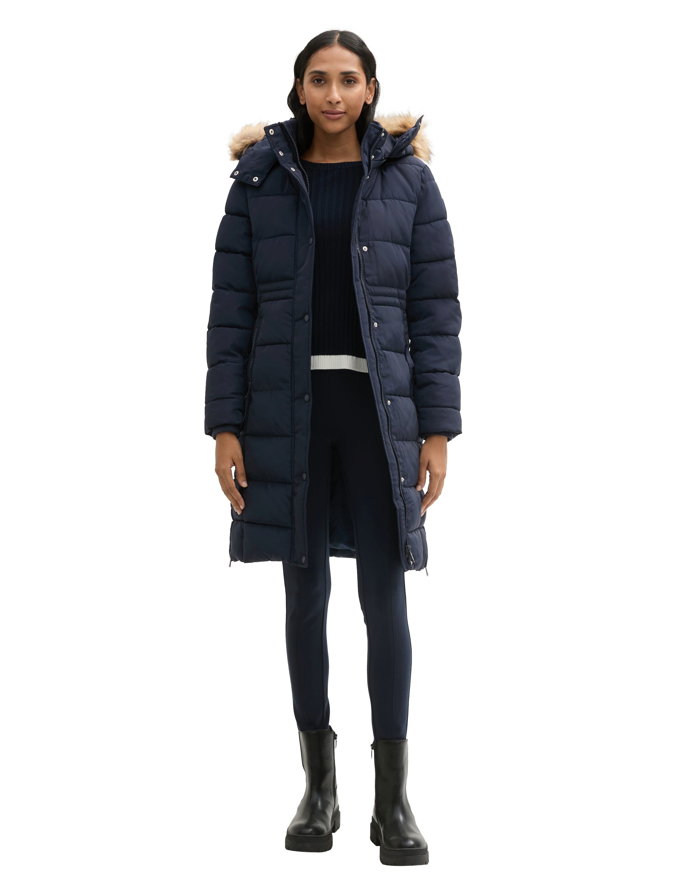 Tom Tailor Winterjas met een capuchon