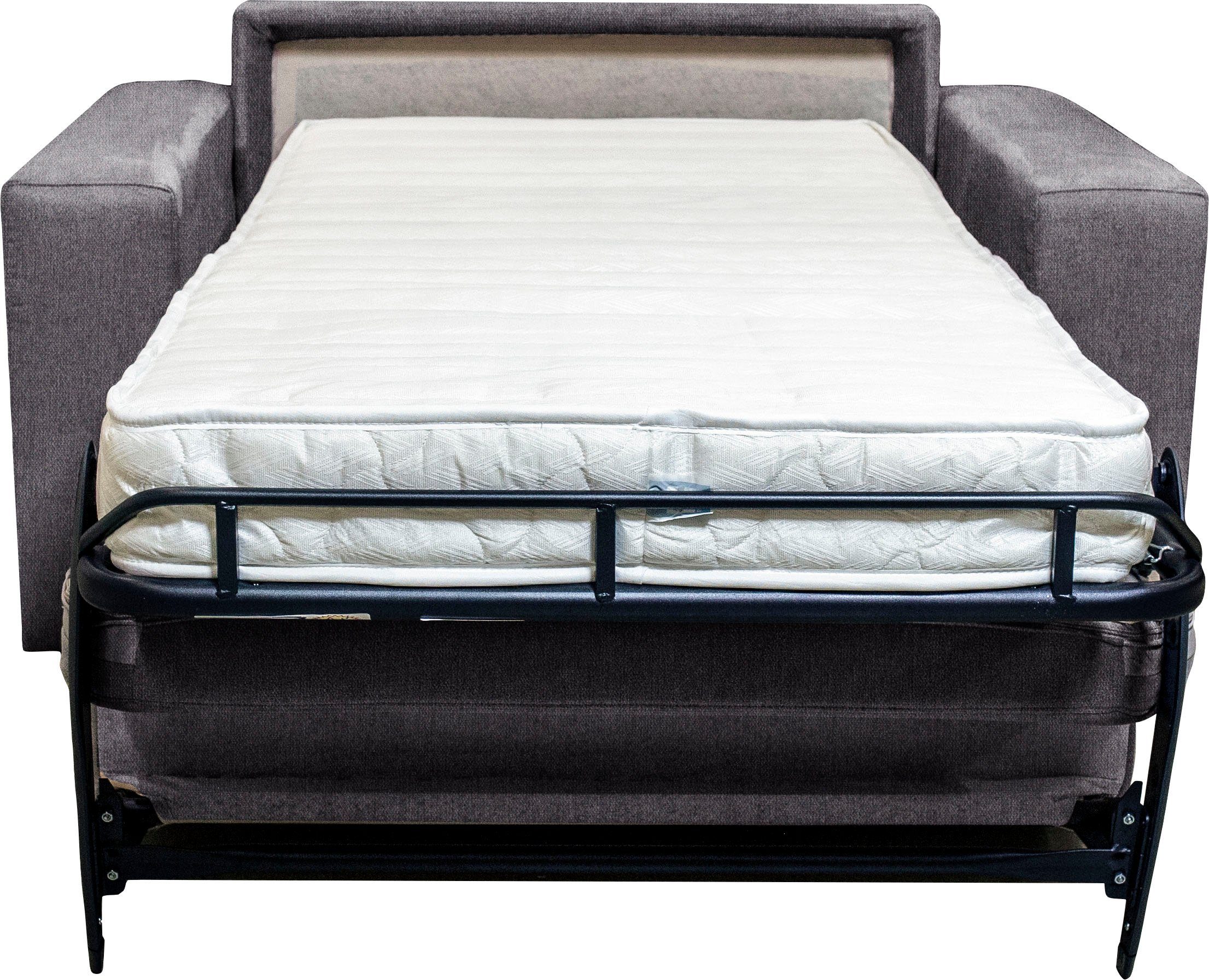 Home affaire Fauteuil Roma matras hoogte 140 cm Bedfunctie, met vering, Afmeting liggend ca. 83x198 cm