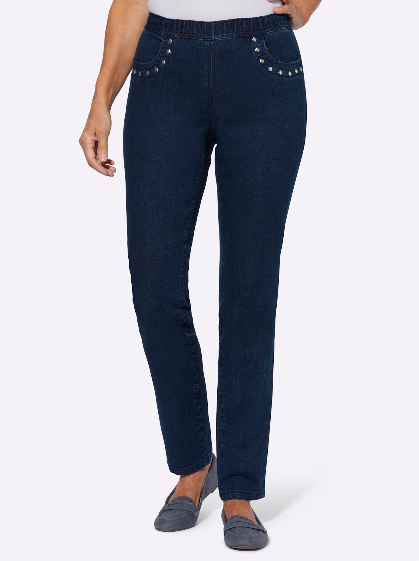 Classic Basics Comfortabele jeans