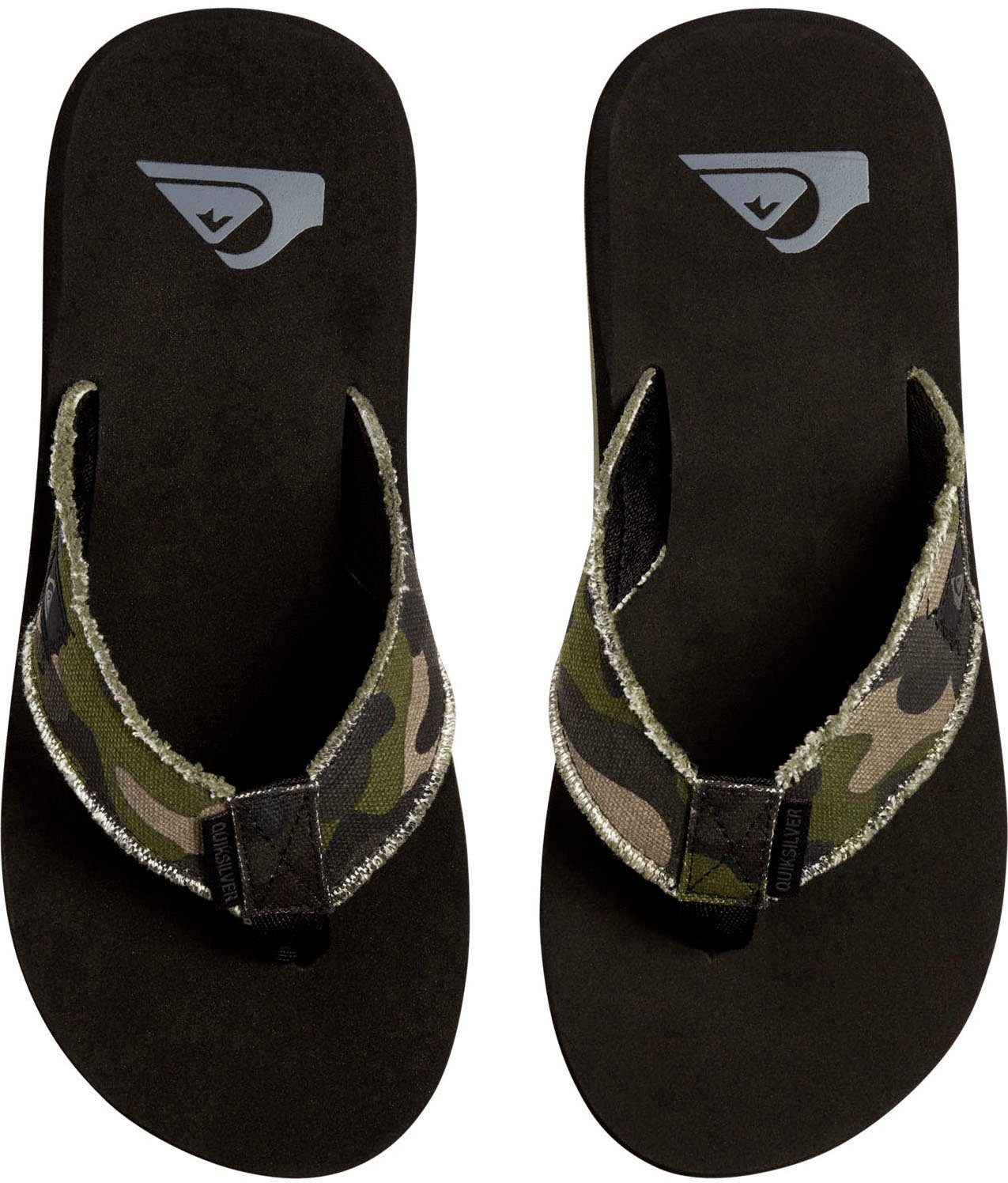 Quiksilver Teenslippers Monkey Abyss