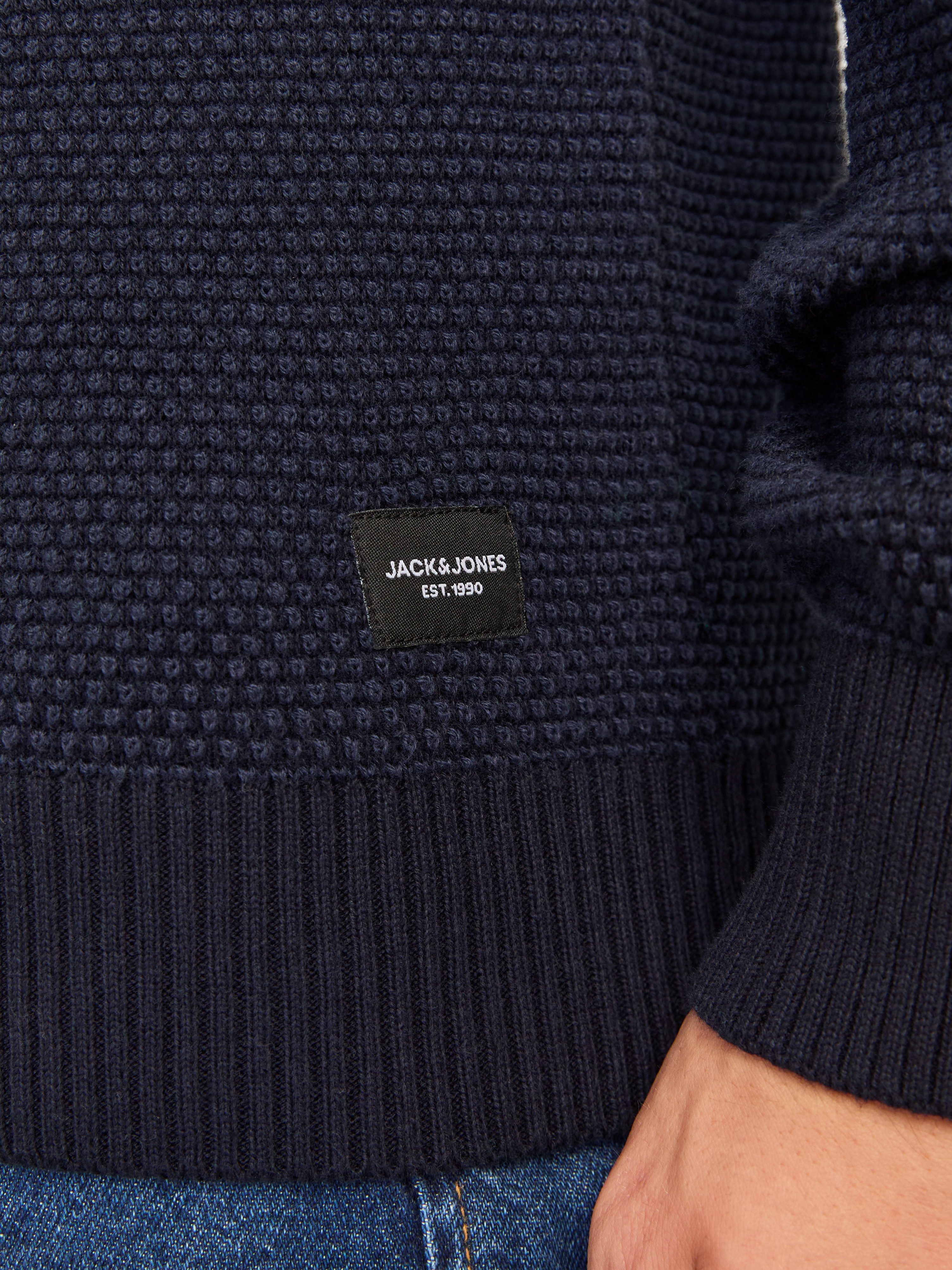 Jack & Jones Trui met ronde hals JJEGLOBE KNIT CREW NECK NOOS
