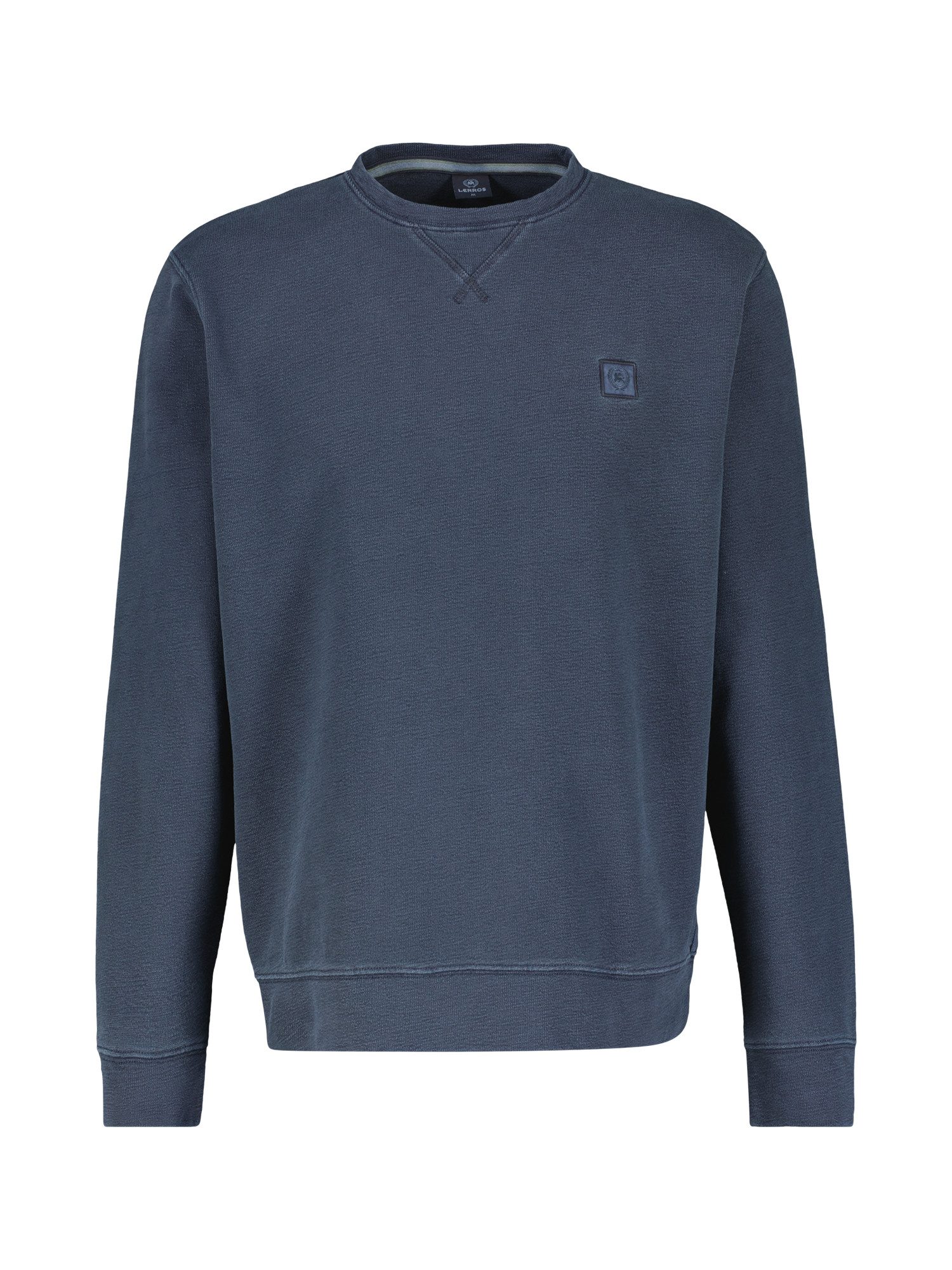 Lerros Sweatshirt LERROS urbane sweatshirtstijl, zachte handgevoel