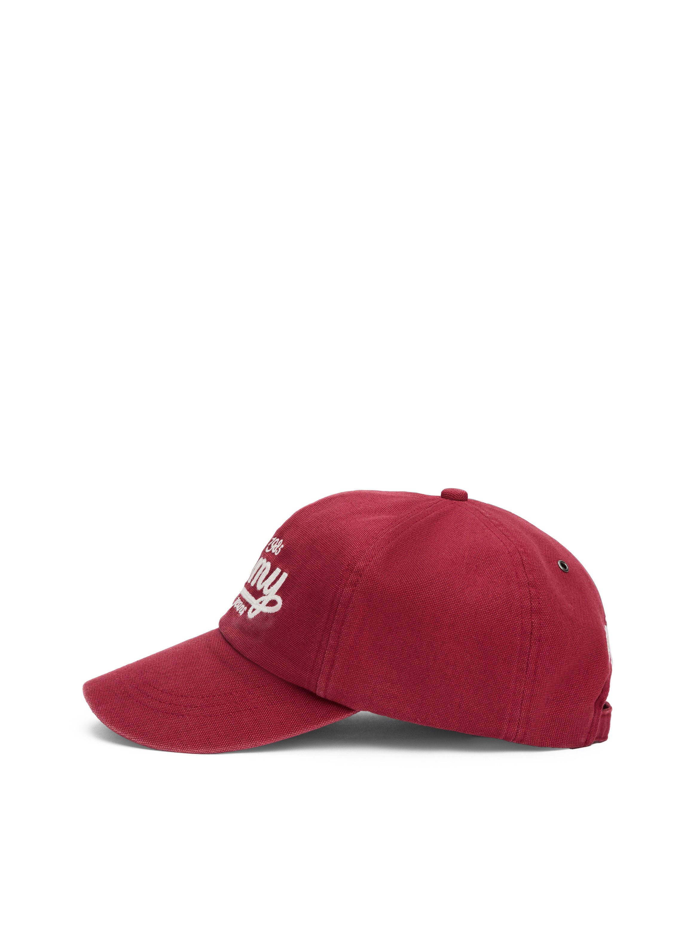 TOMMY JEANS Baseball pet TJM ARCHIVE SCRIPT CAP
