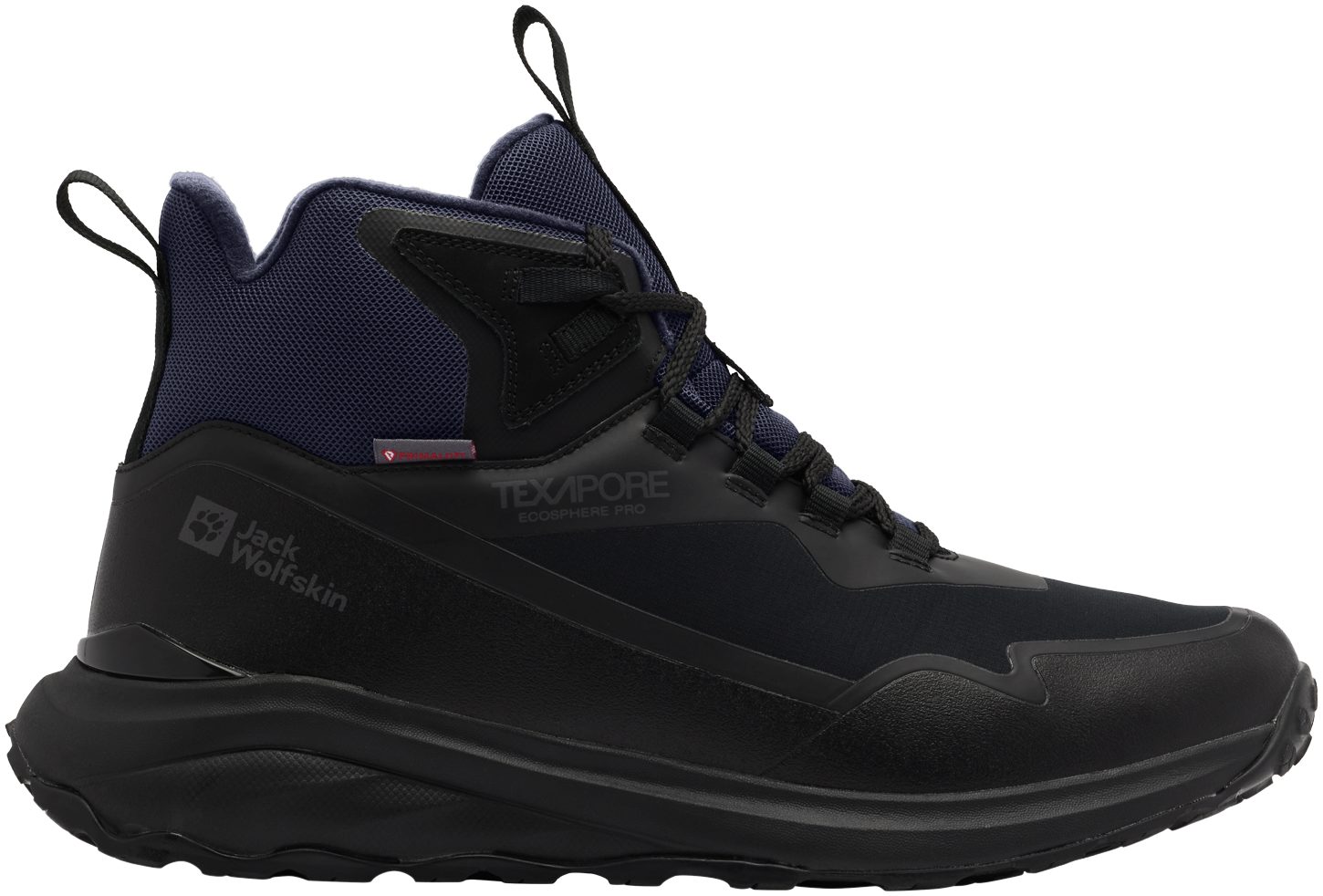 Jack Wolfskin Outdoor winterlaarzen DROMOVENTURE WT TEXAPORE MID M Winterlaarzen, snowboots, winterlaarzen, waterdicht & gevoerd