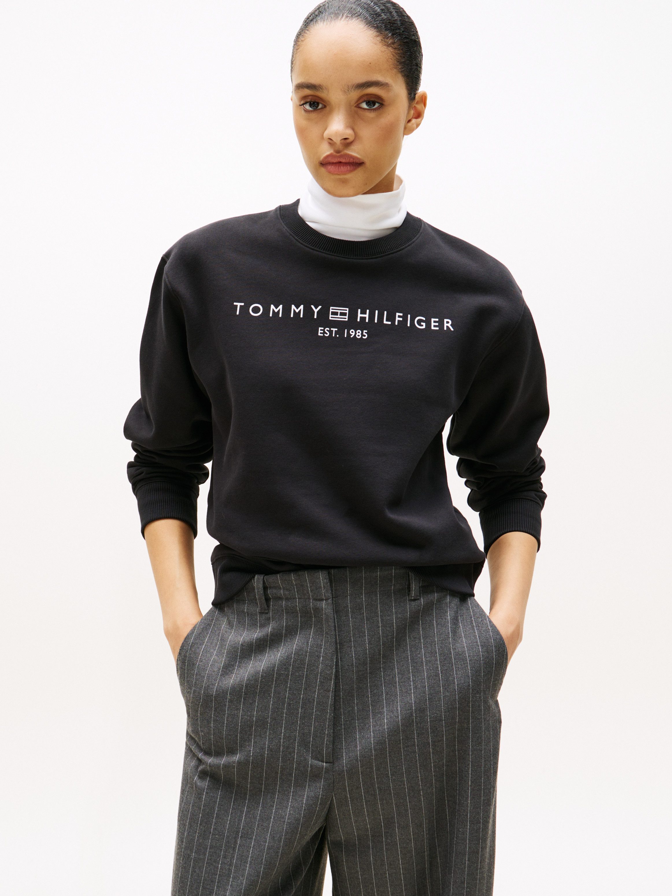 Tommy Hilfiger Sweatshirt MDRN REG CORP LOGO C-NK SWTSHRT