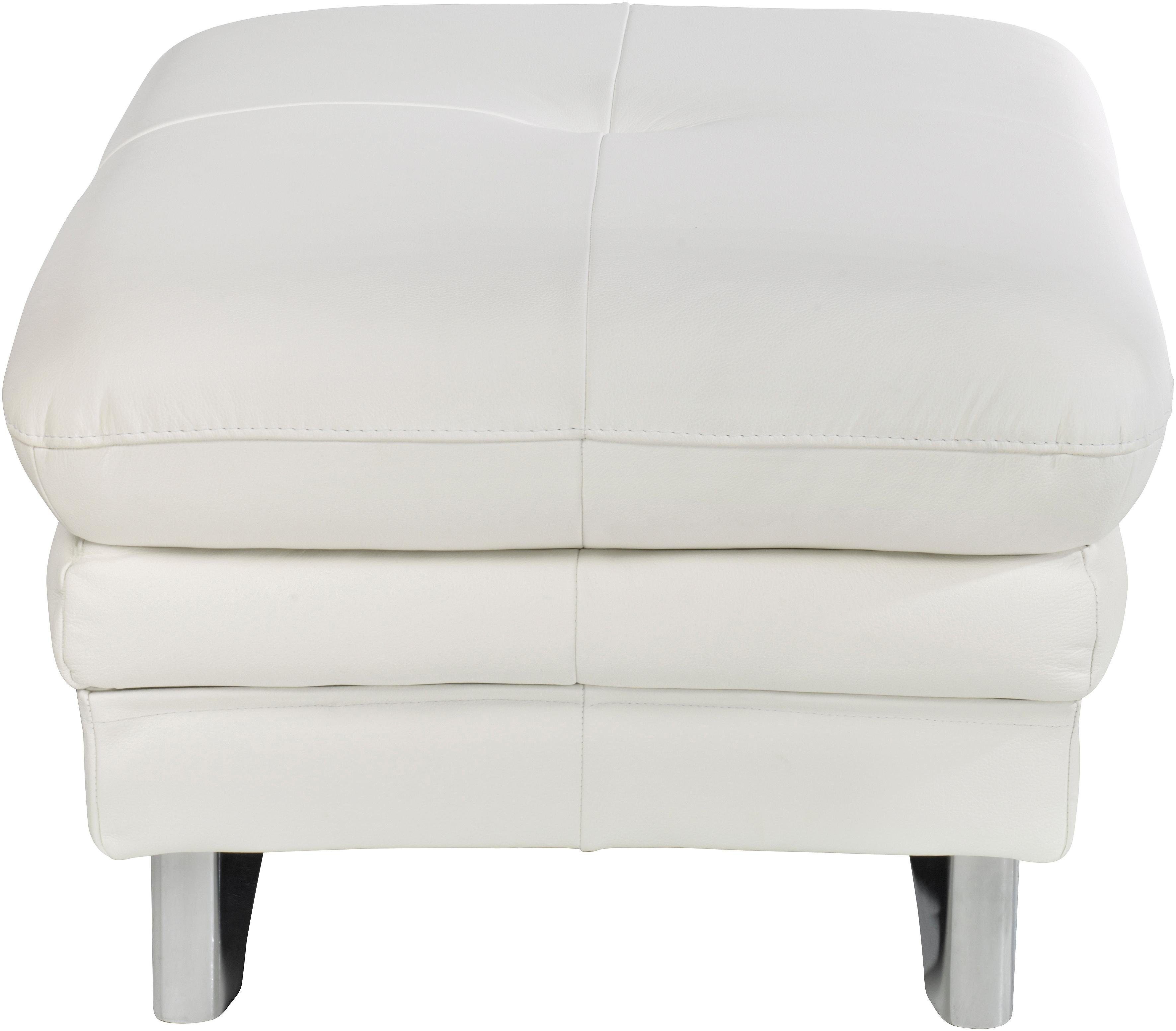 COTTA Zithoek Enterprise Set: bestaand uit 3-zitsbank en hocker, met een verstelbare rugleuning (set)
