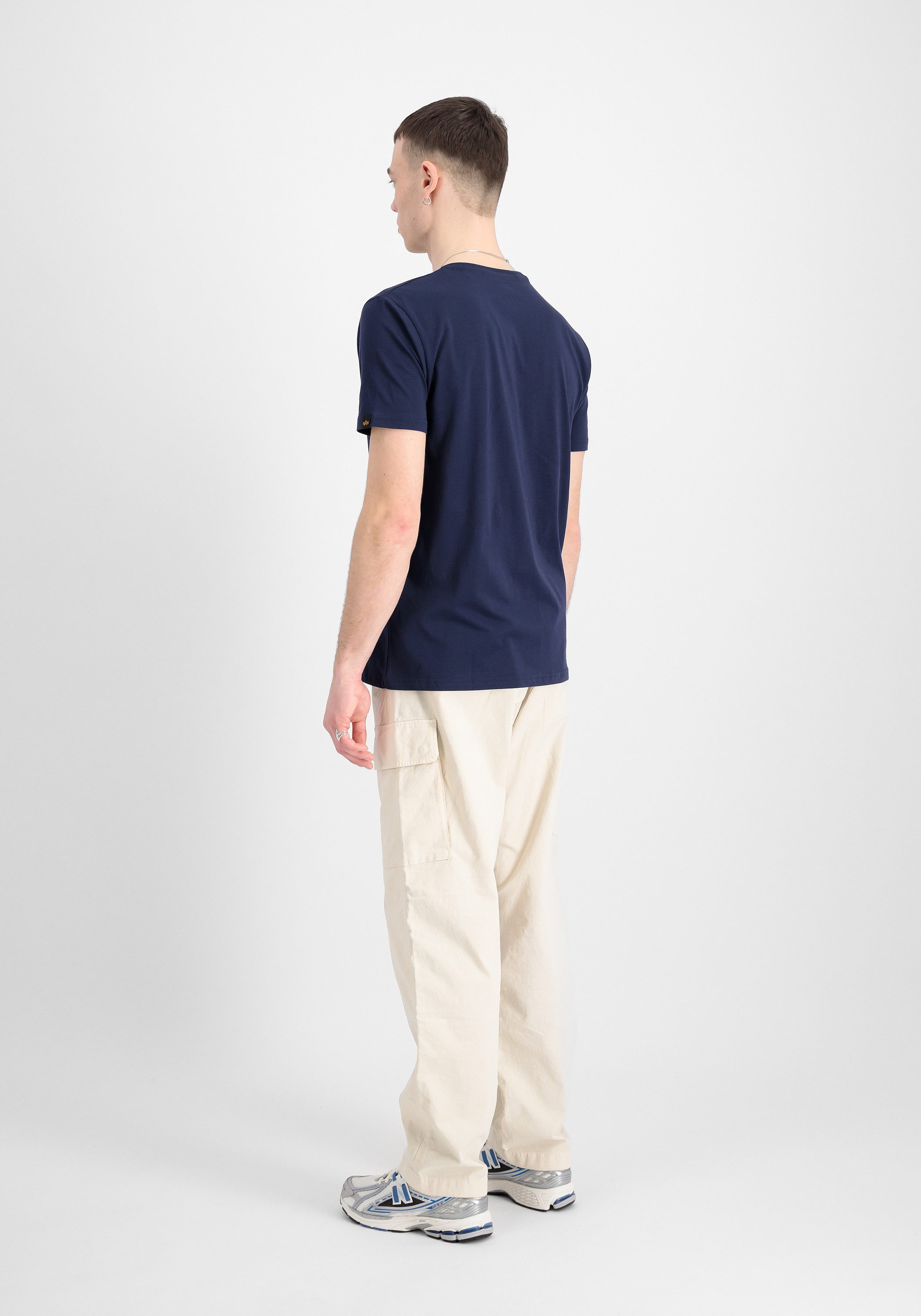 Alpha Industries T-shirt Alpha Industries Men - T-Shirts Basic V-Neck T