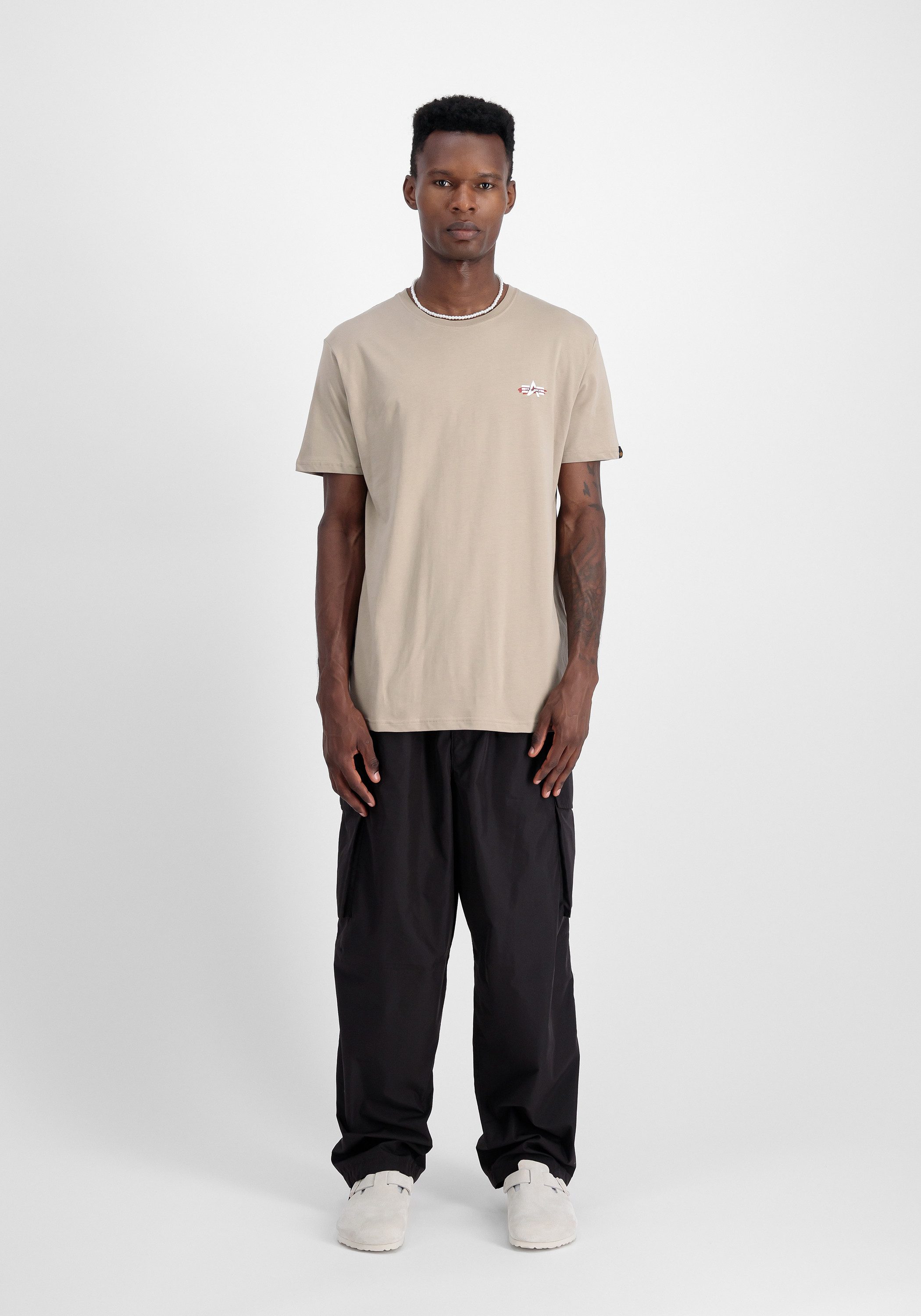 Alpha Industries T-shirt Alpha Industries Men - T-Shirts Signature Puff Print BP T