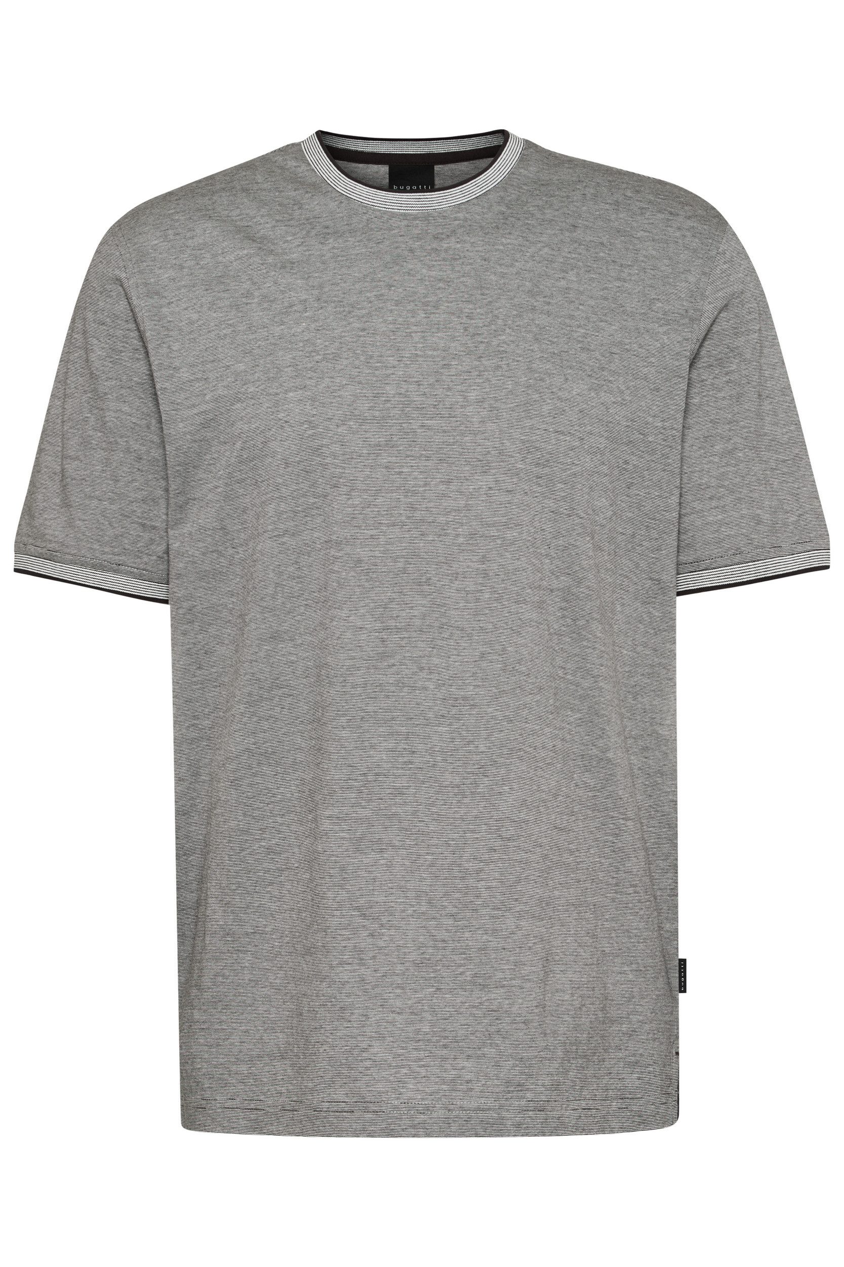 Bugatti T-shirt van puur katoen
