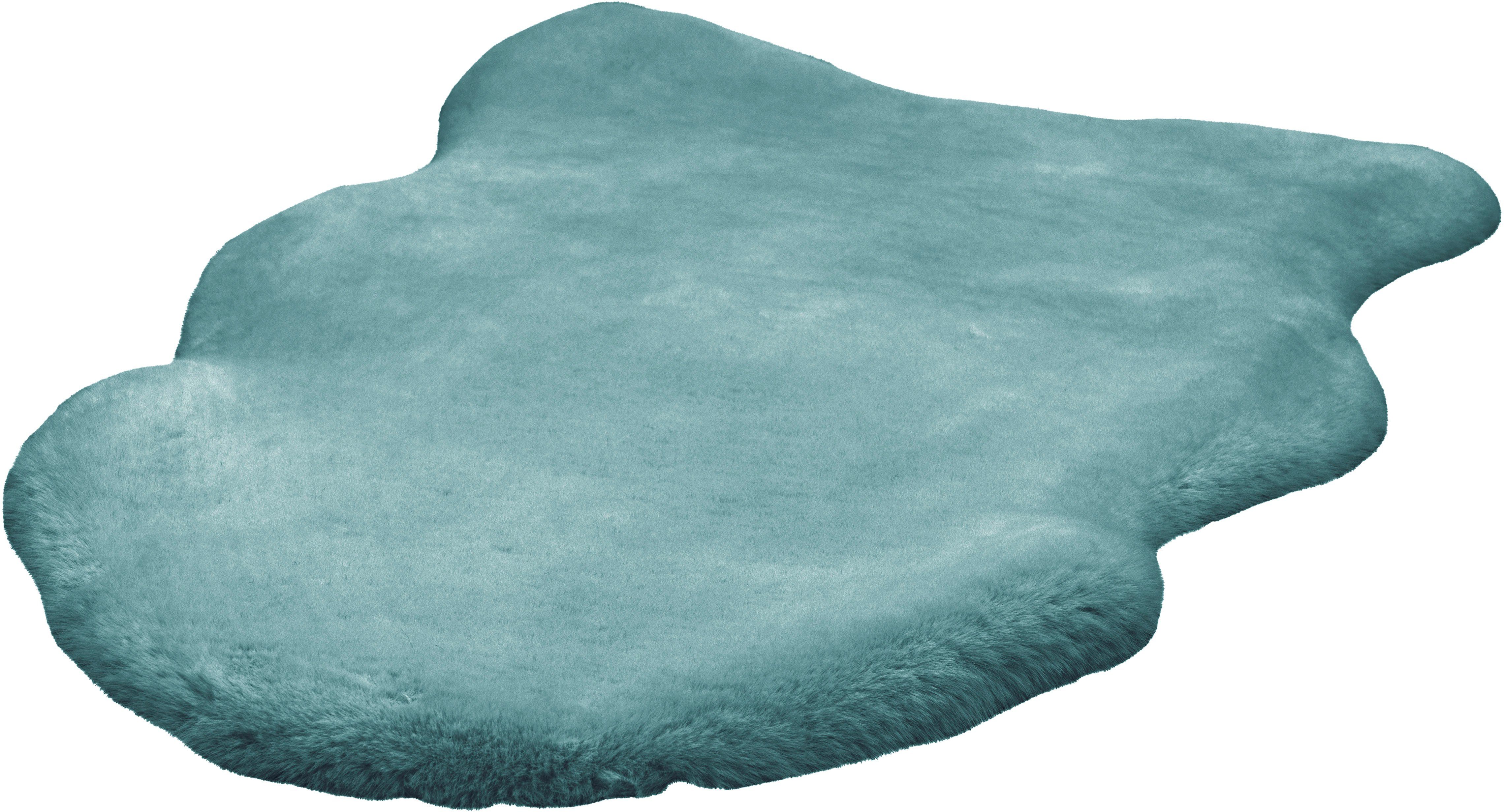 aRTE ESPINA Vachtvloerkleed Rabbit 200 Imitatiebont, voelt aan als konijnenbont, zacht, woonkamer alle vertrekken,hoge pool