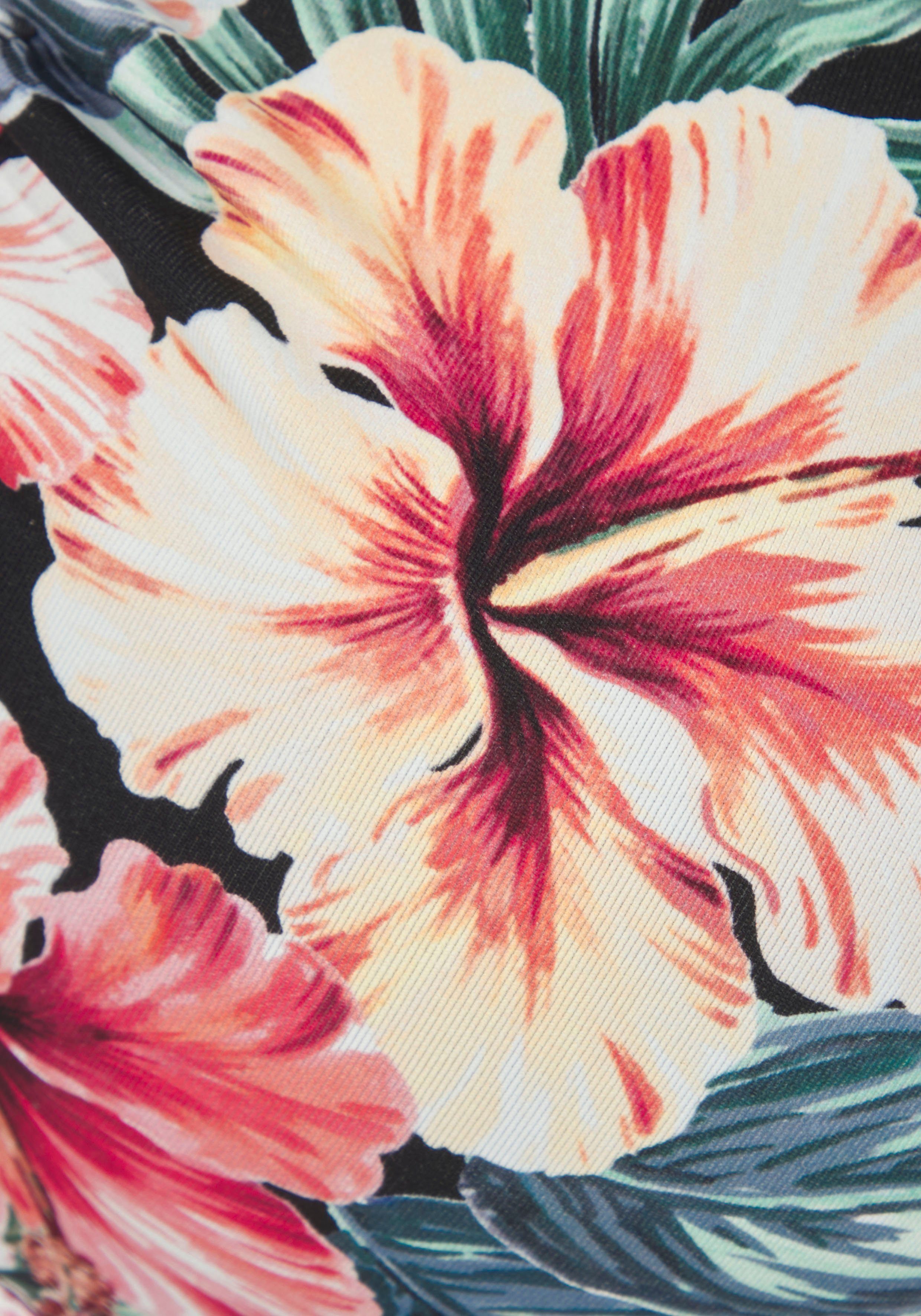 Lascana Beugelbikinitop Salsa met mooie bloemenprint