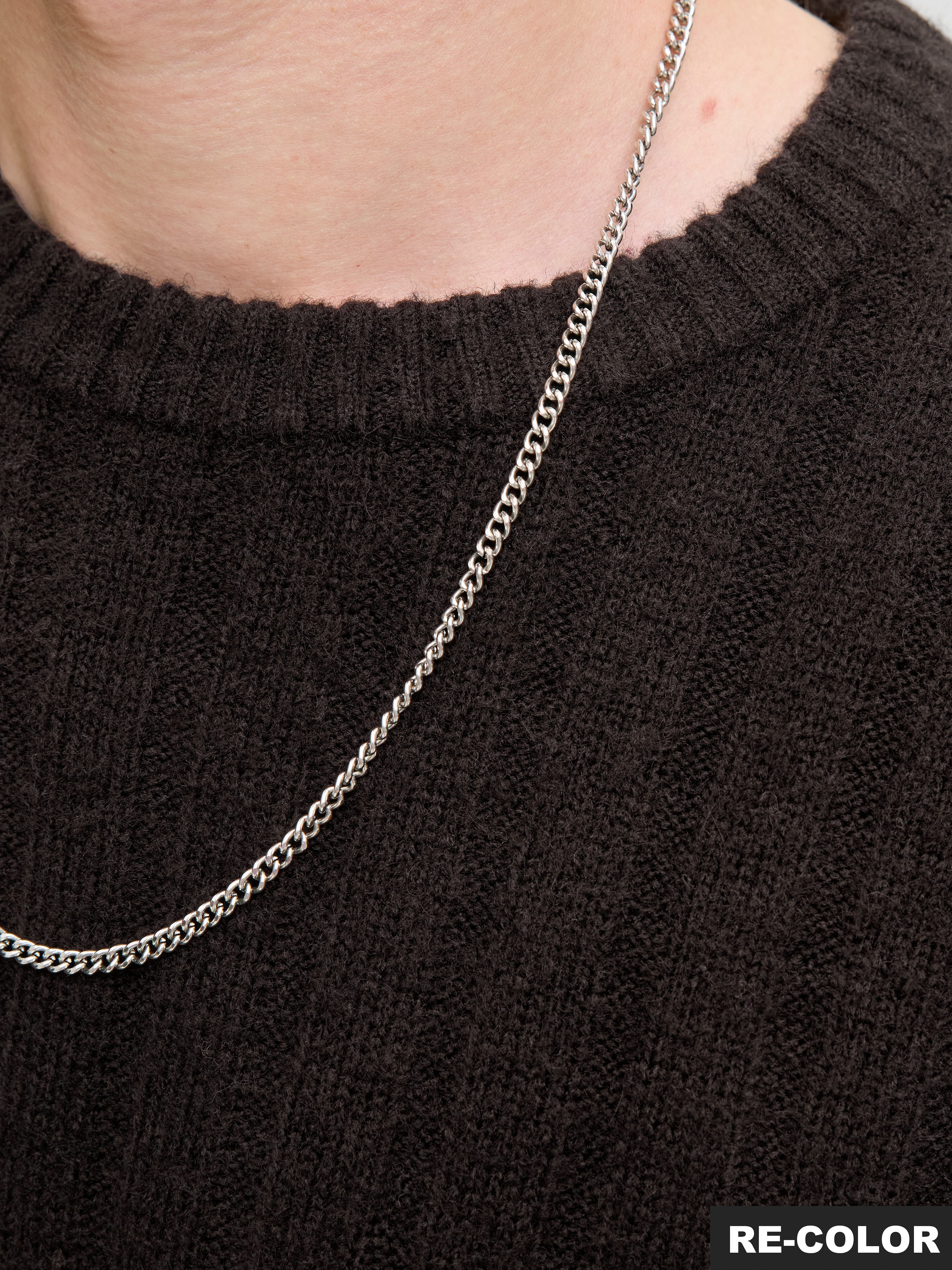 Jack & Jones Gebreide trui JJEBRADLEY CARTER KNIT CREW NECK LN