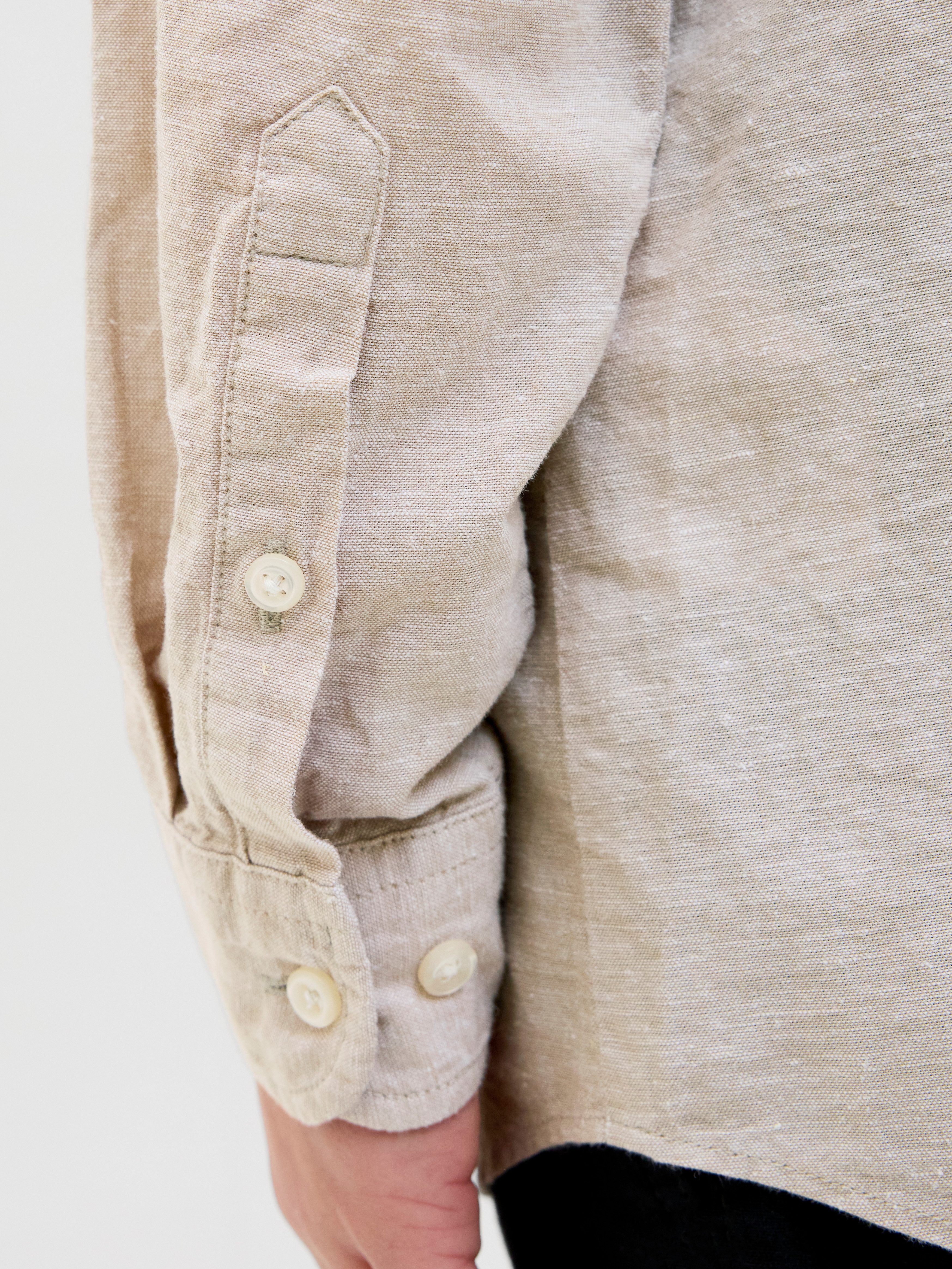 Jack & Jones Junior Overhemd met lange mouwen JJEBREEZE SHIRT LS SN JNR