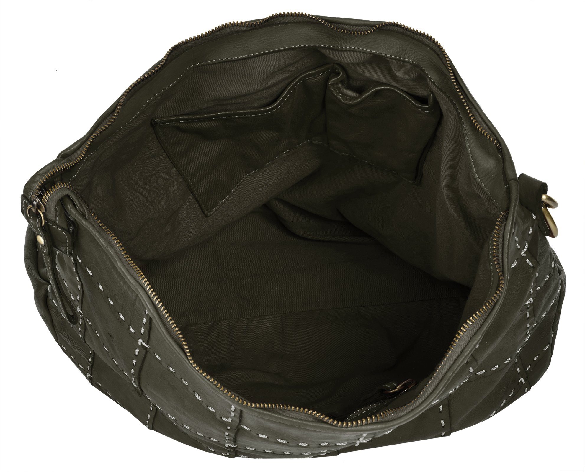 Samantha Look Shopper echt leer, made in italy