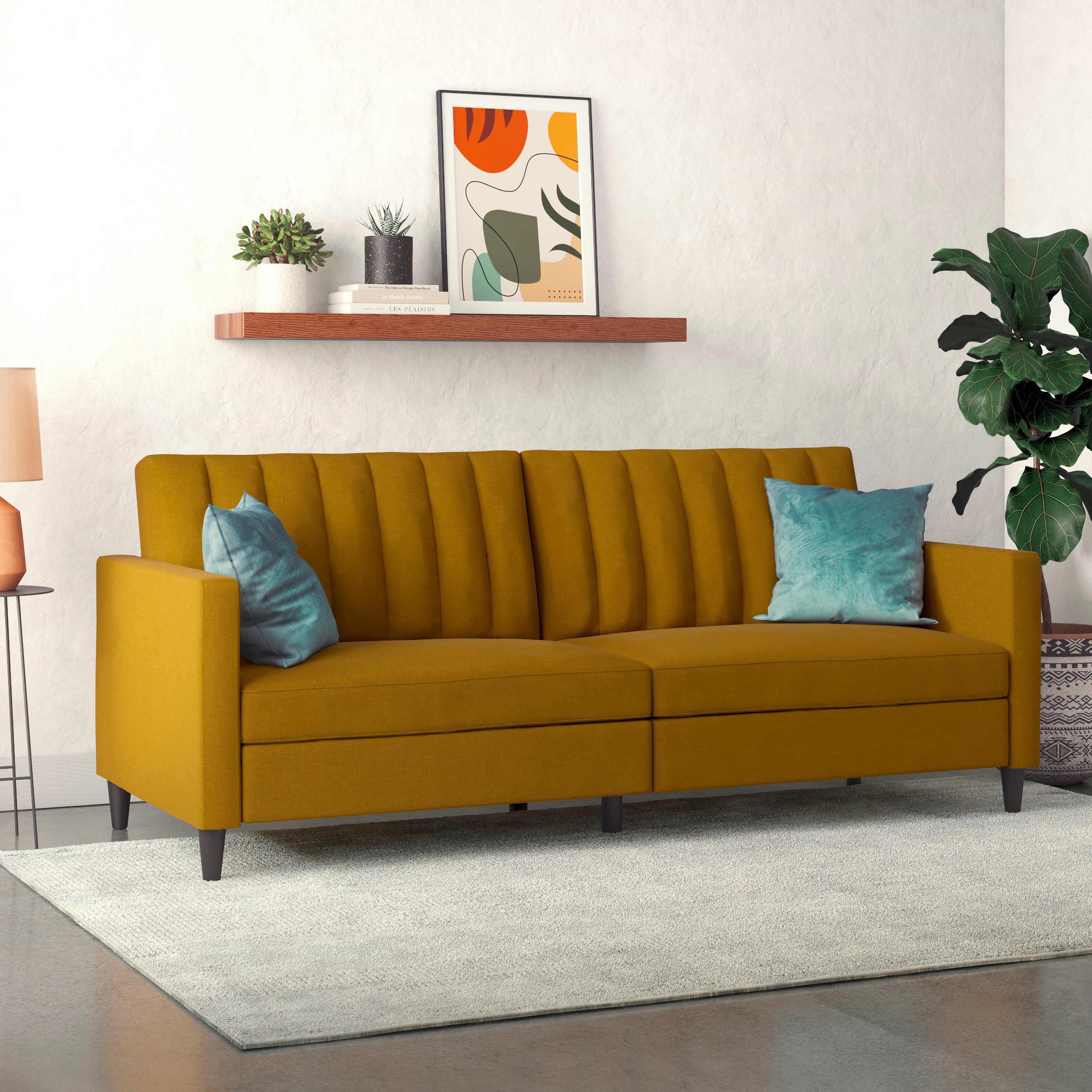 Dorel Home 3-zitsbank Celine Rugleuning 2-delig en 3-voudig verstelbaar, zithoogte 43 cm