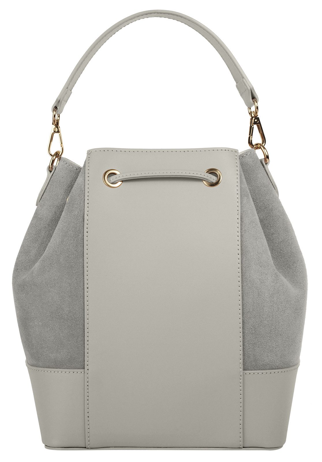 Samantha Look Schoudertas echt leer, made in italy