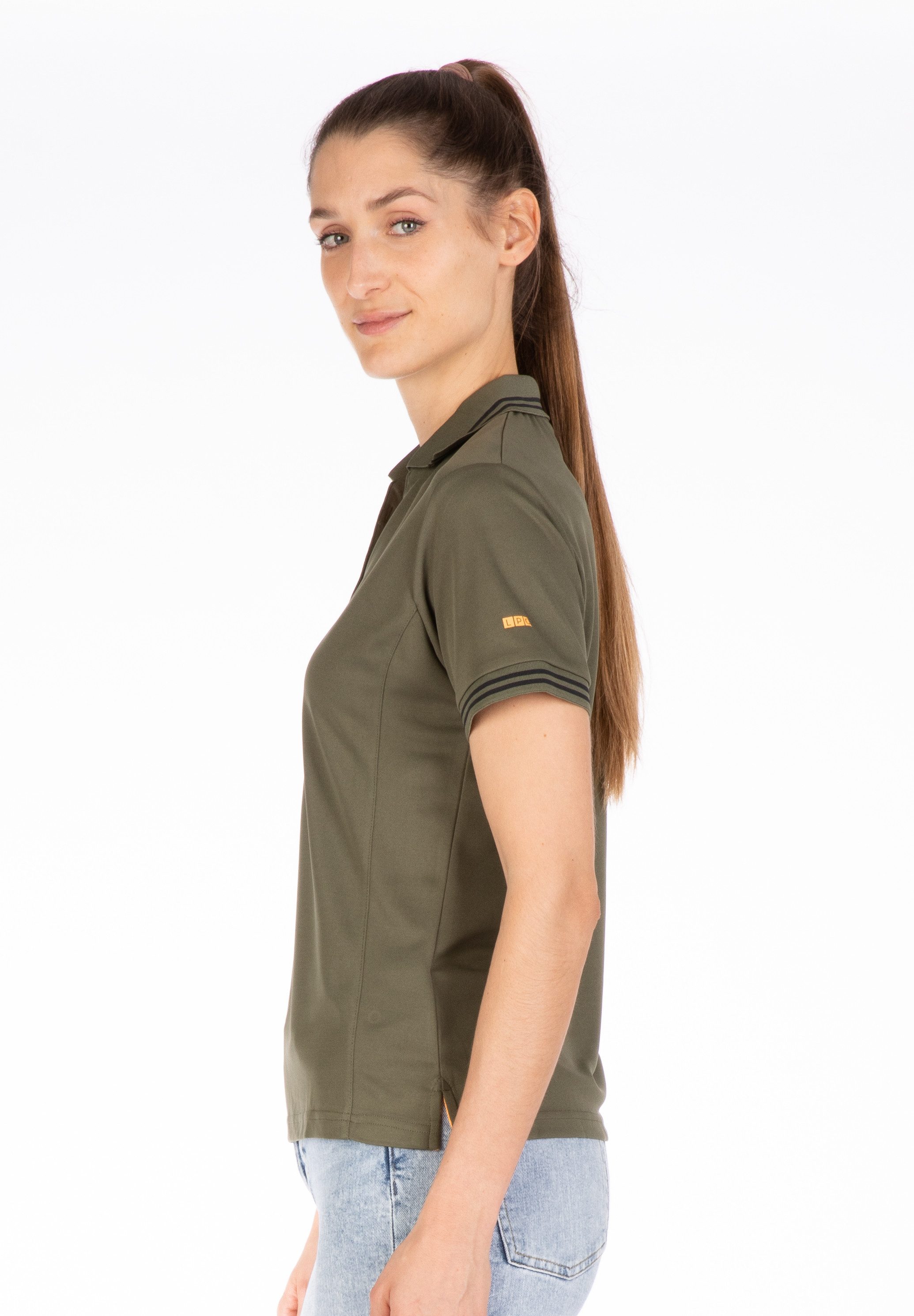 LPO Functioneel shirt Dames functionele polo Amanda 3