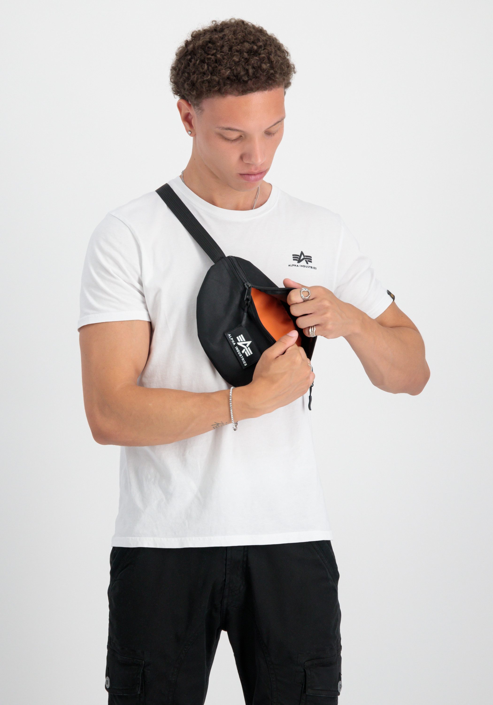 Alpha Industries Heuptas Alpha Industries Accessoires - Bags Rubber Print Waistbag