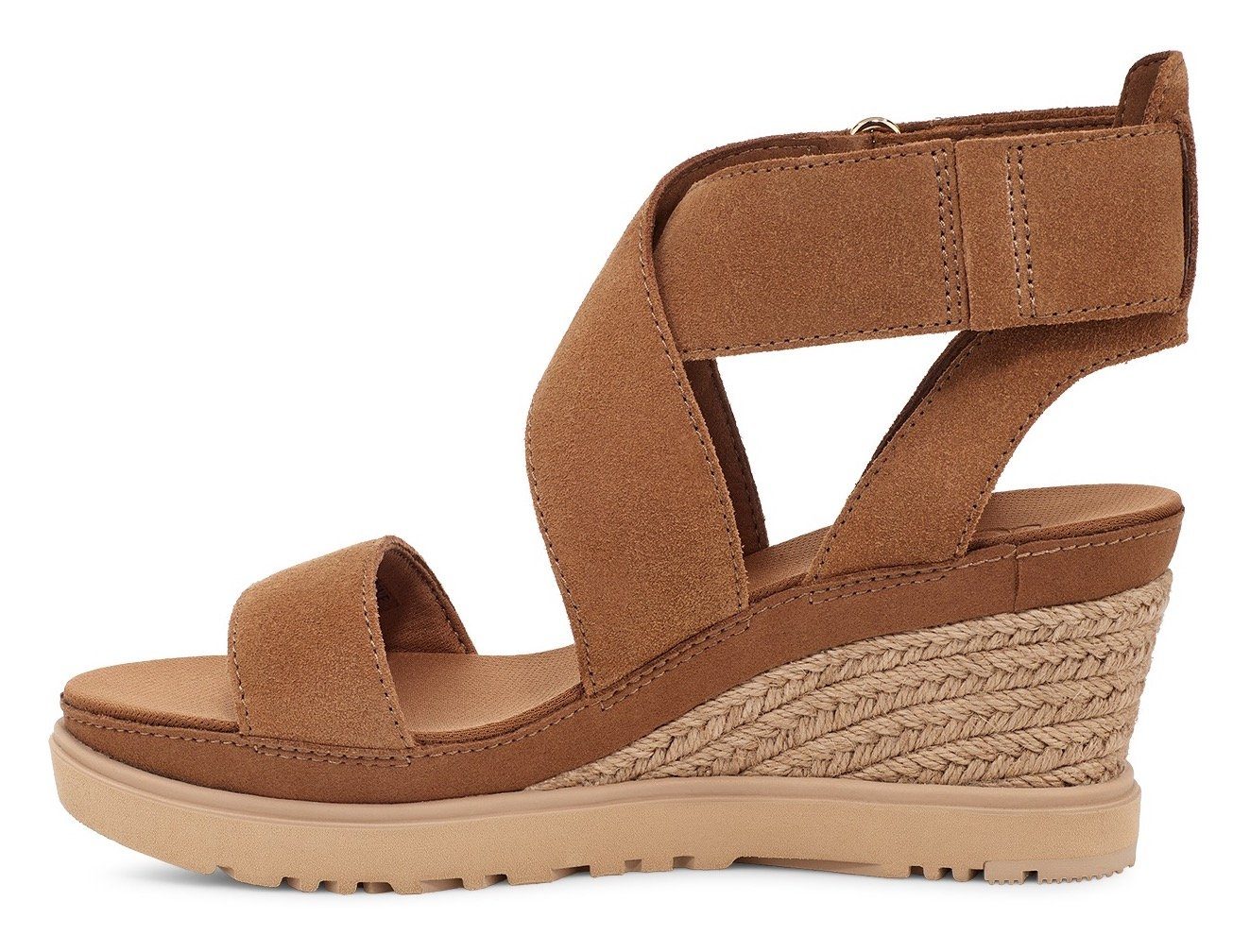 UGG Sleehaksandaaltjes ILEANA ANKLE met klittenbandsluiting