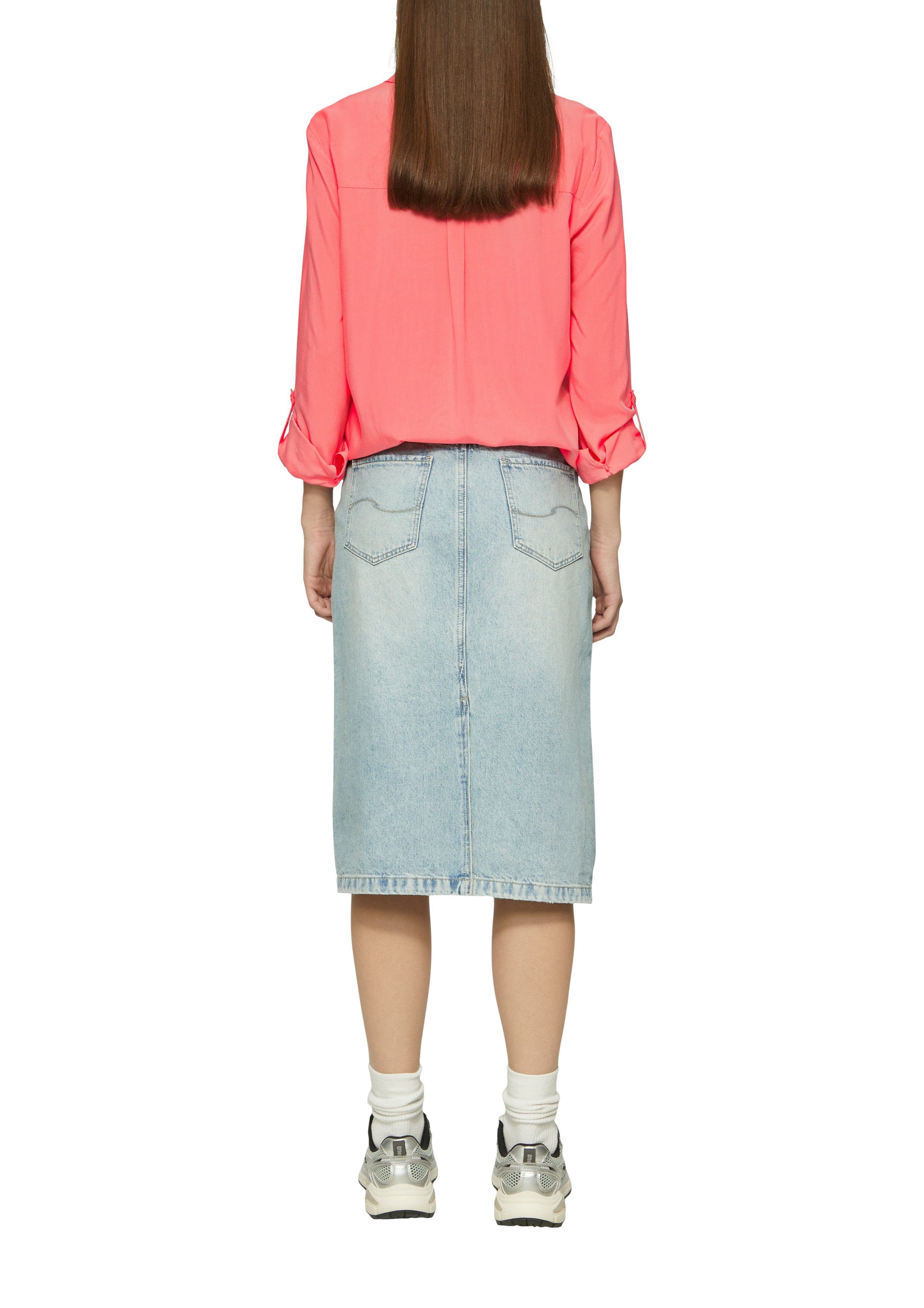 Q/S designed by Overhemdblouse met turn-upmouwen, nieuwe collectie
